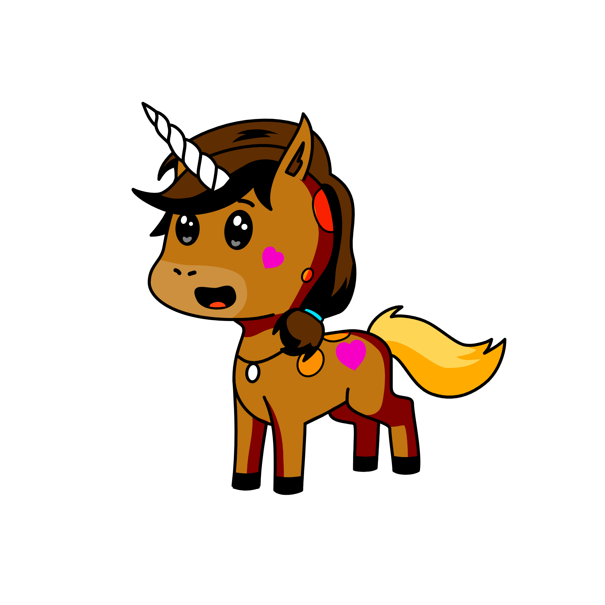unicorno, the unicorn