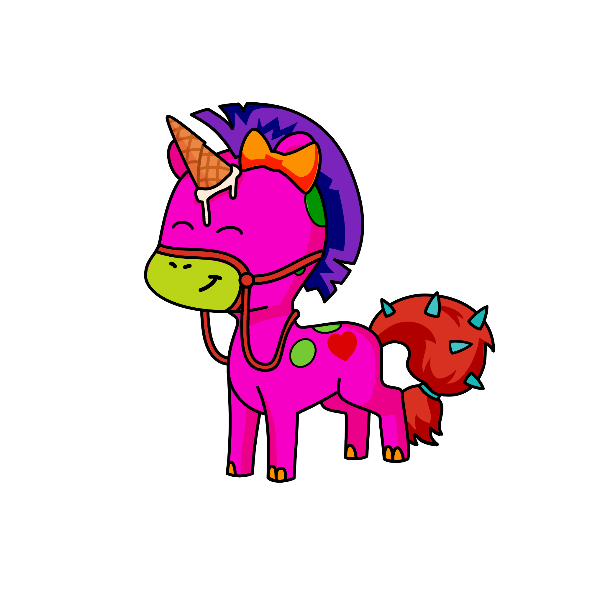 人头hh, the unicorn