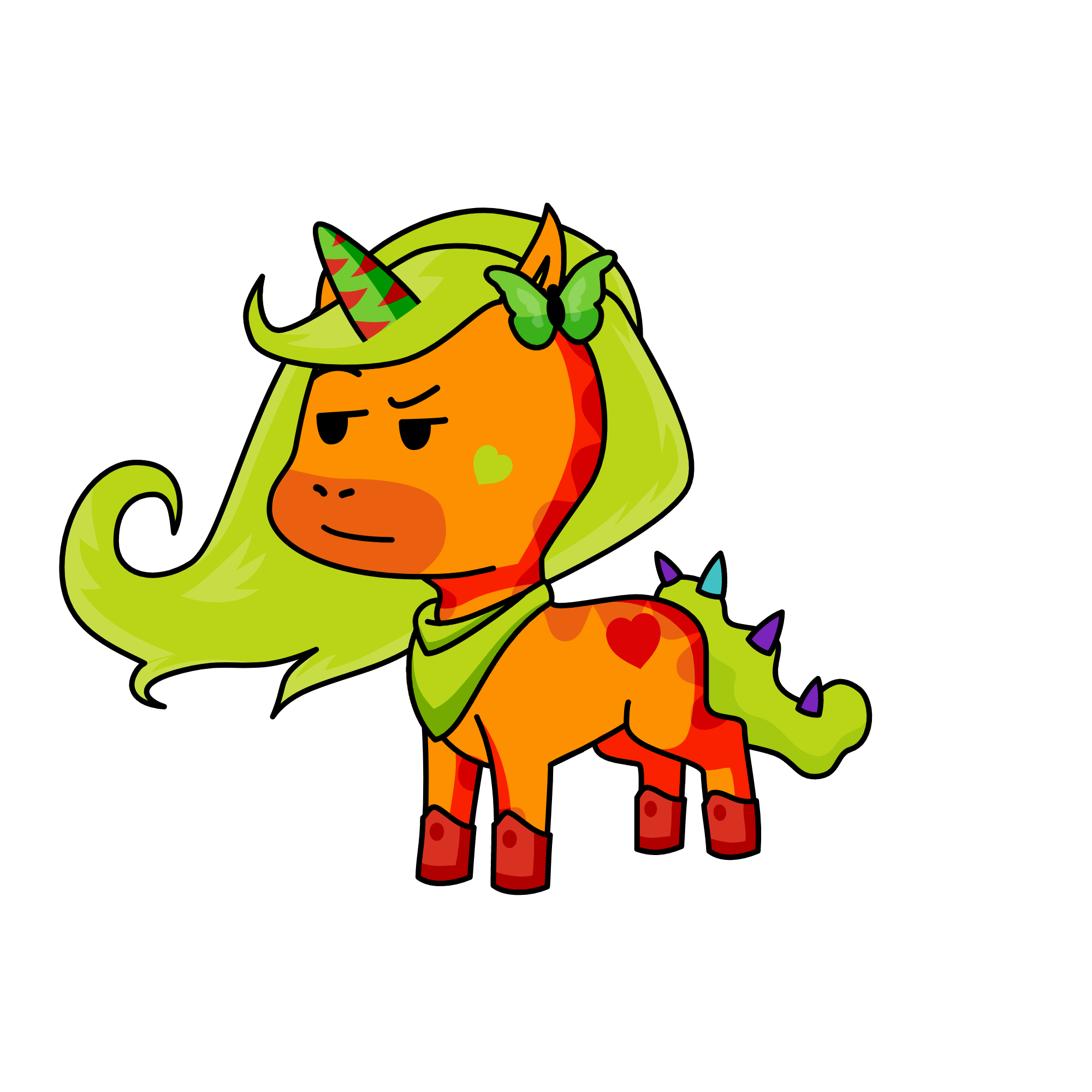 好, the unicorn