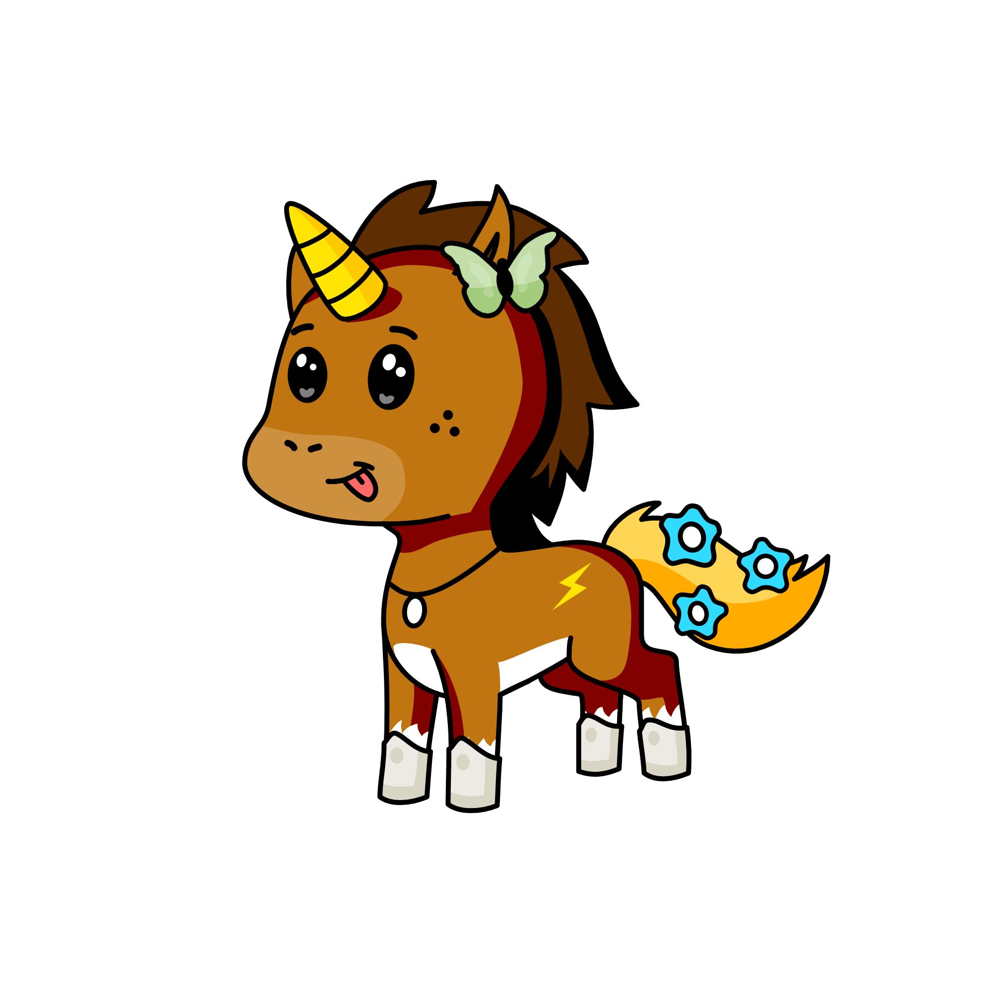 Eva, the unicorn