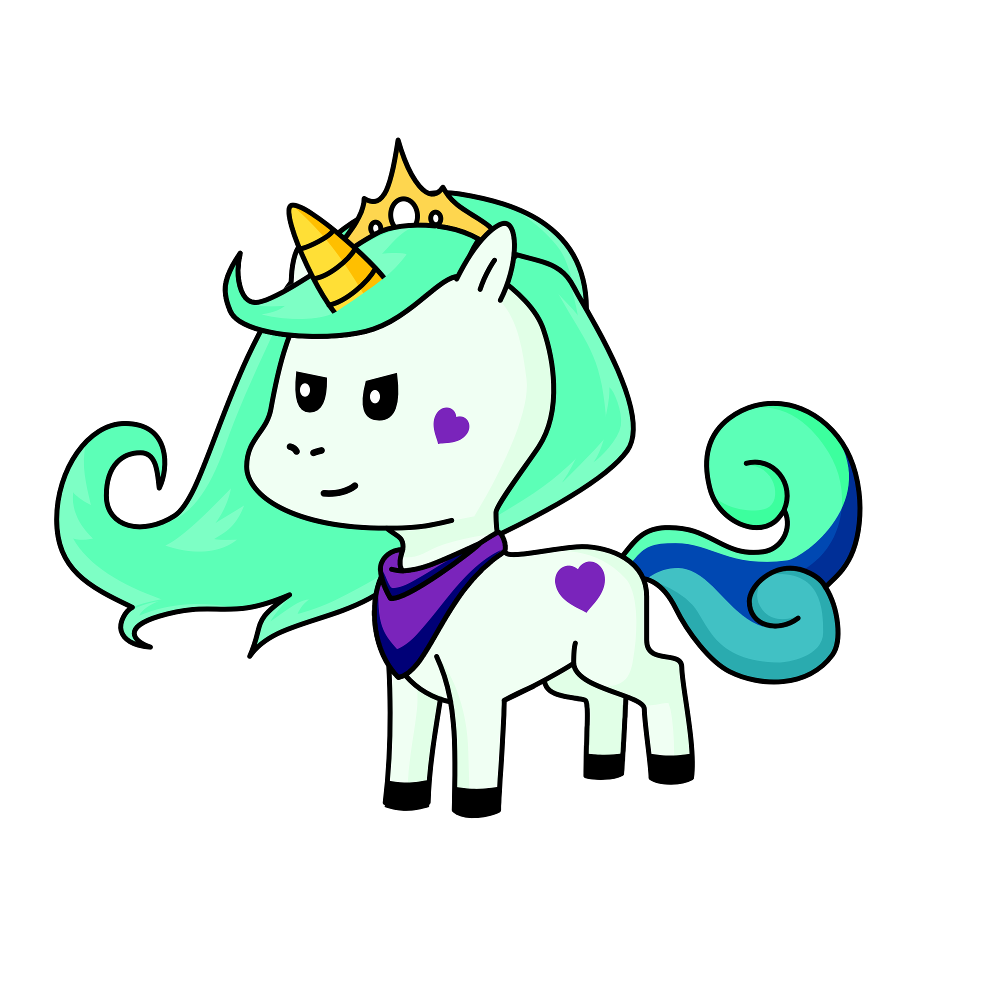 Nicole, the unicorn