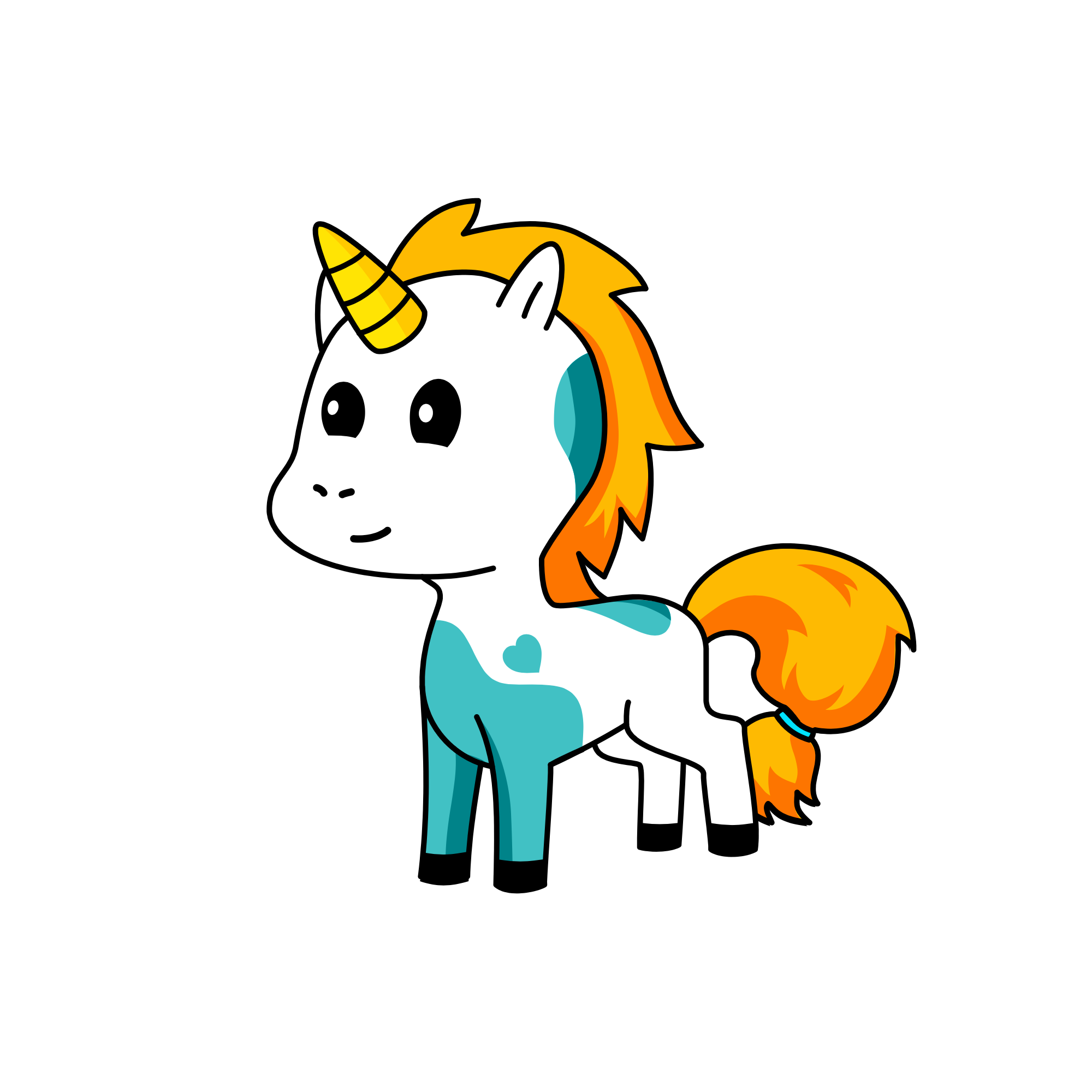 Liki, the unicorn