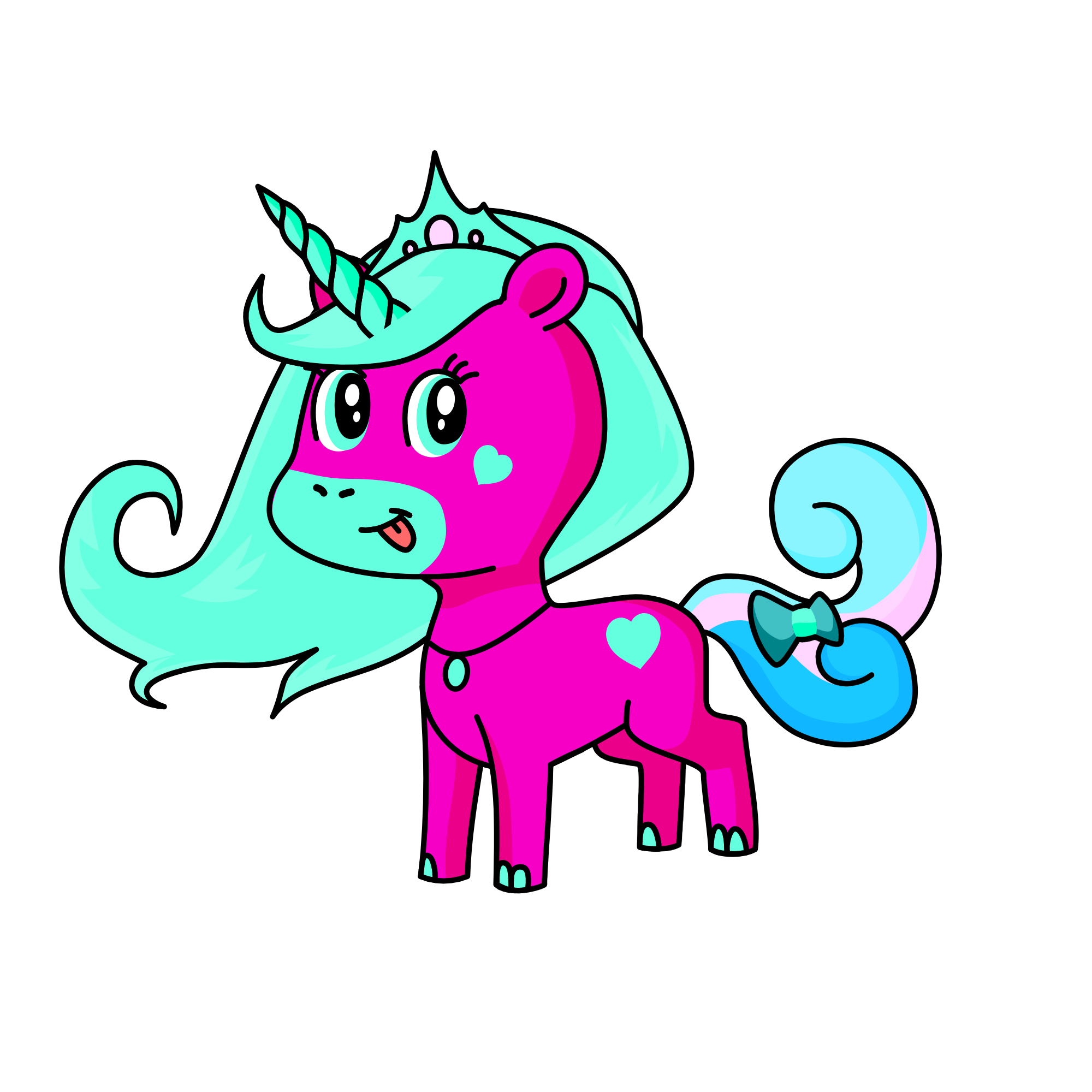 cutie pie, the unicorn