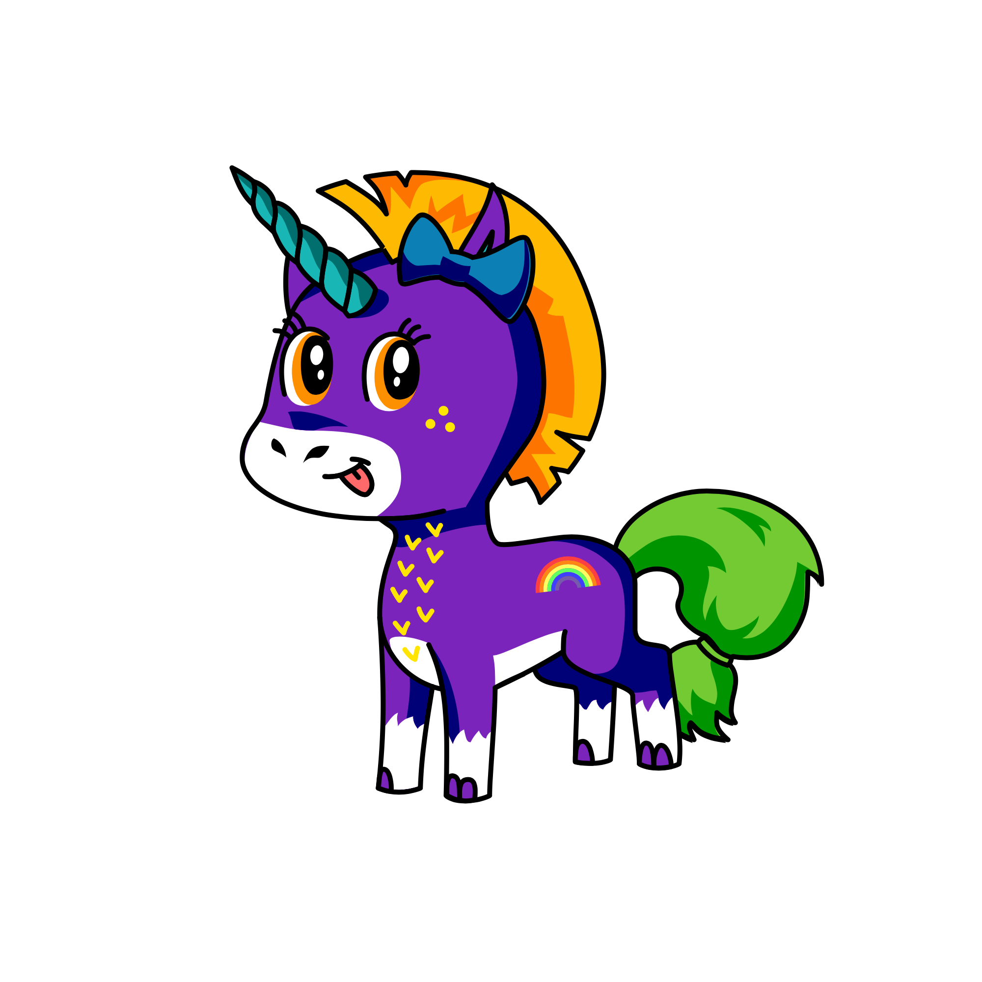 the best unicorn of all the unicorns world's number 1 unicorn on cornify is always the best , the unicorn