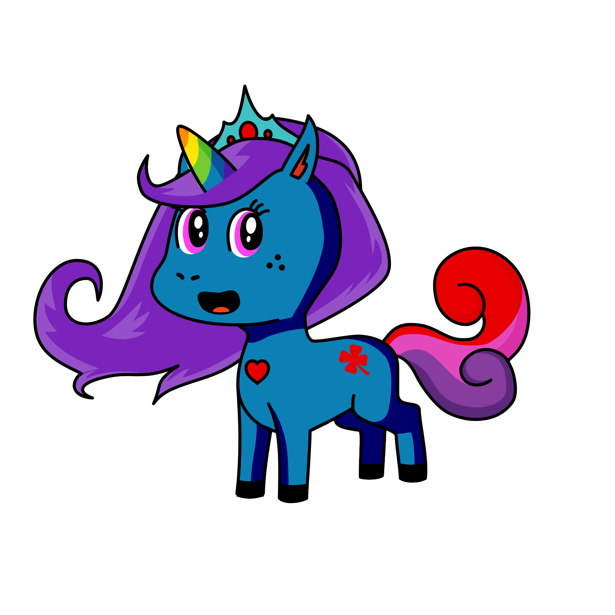, the unicorn