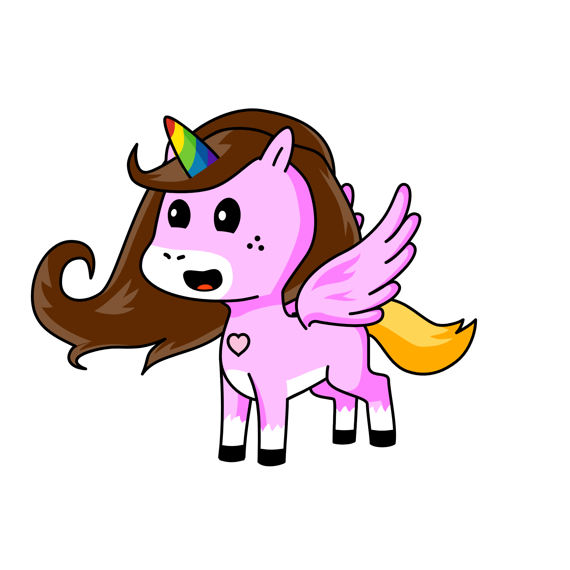 fani, the unicorn