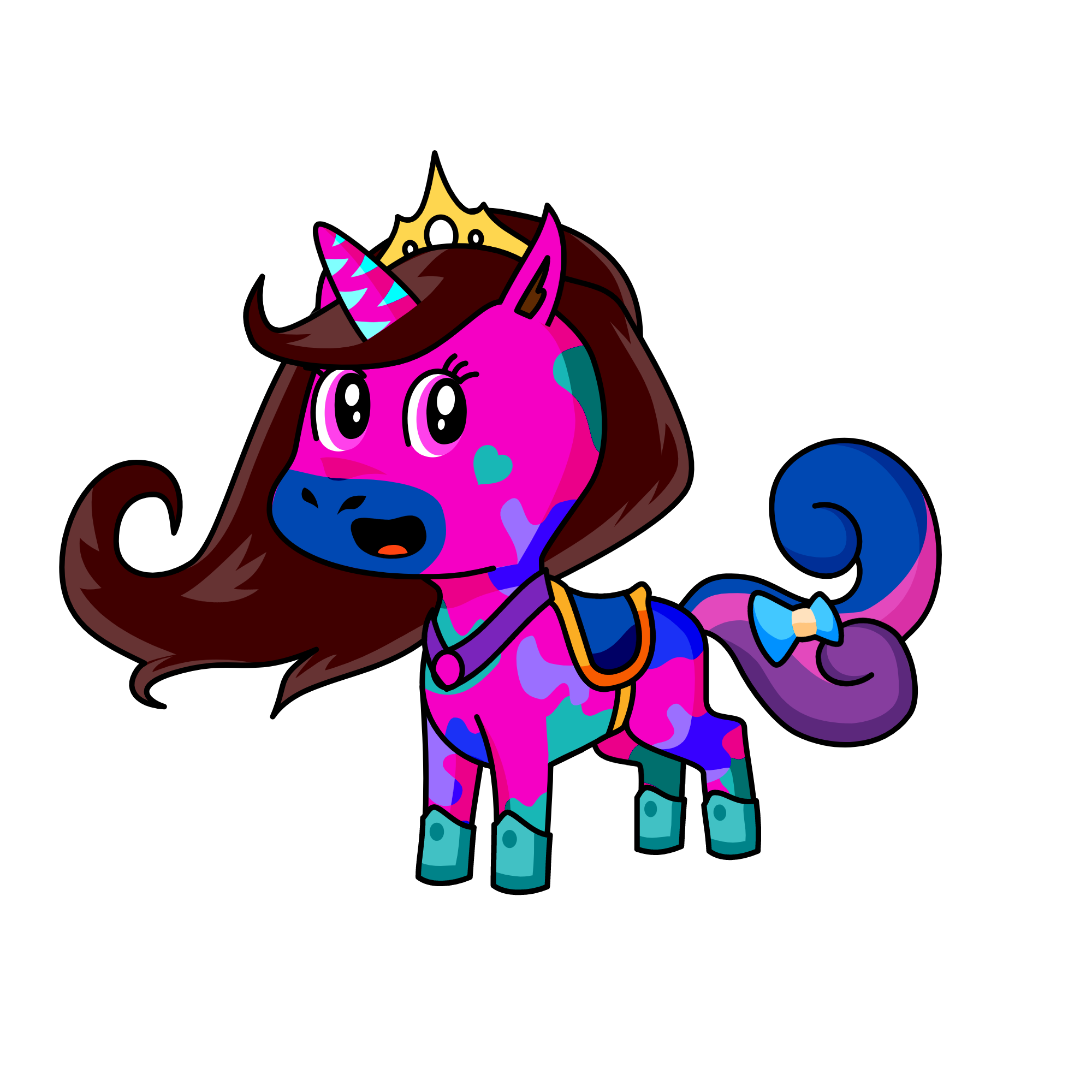 pinke, the unicorn