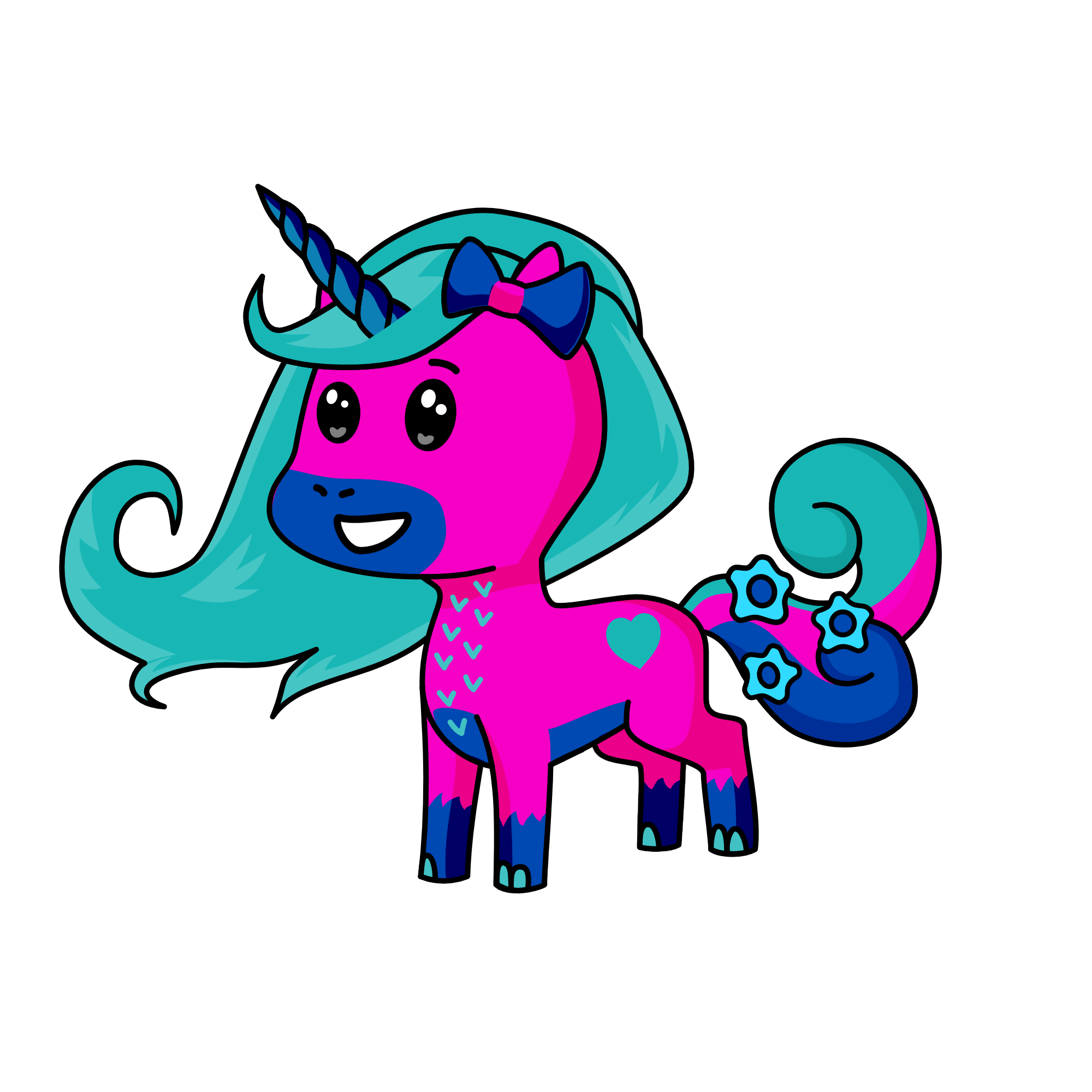 Hannah, the unicorn