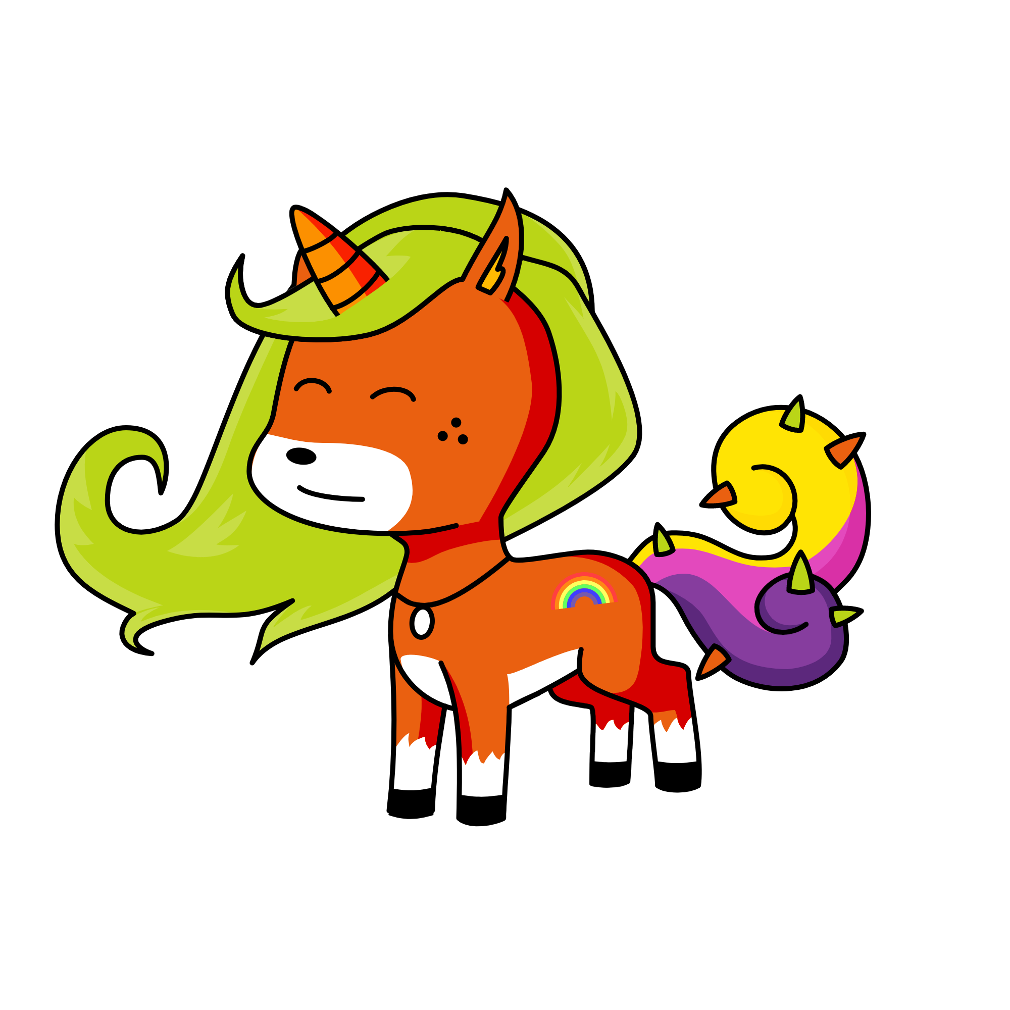 luna, the unicorn