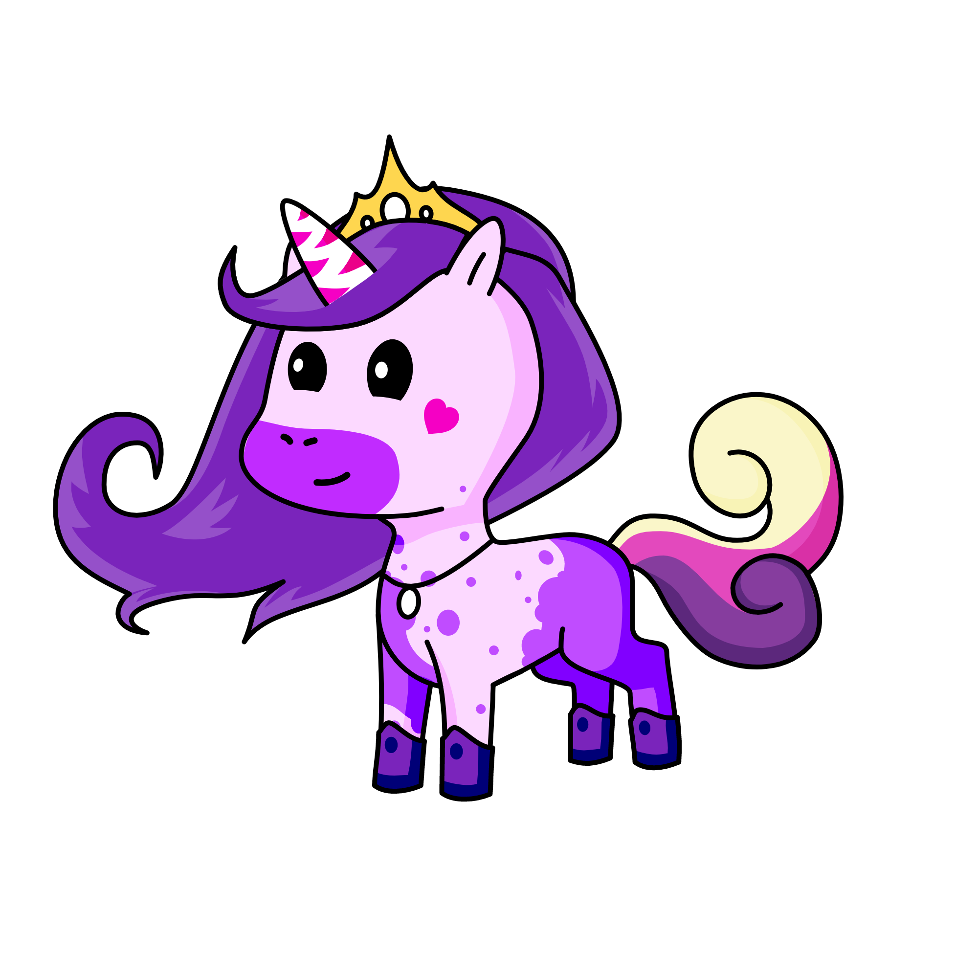 Olivia, the unicorn