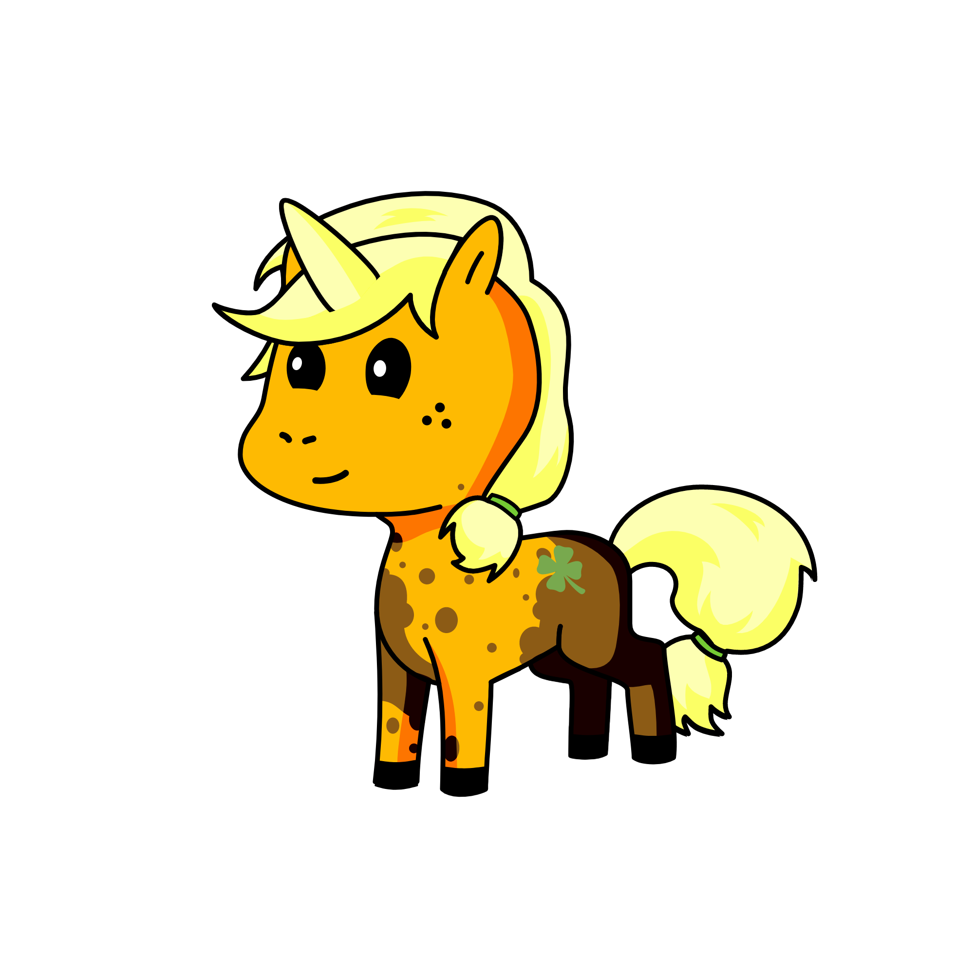 Apple Jack, the unicorn