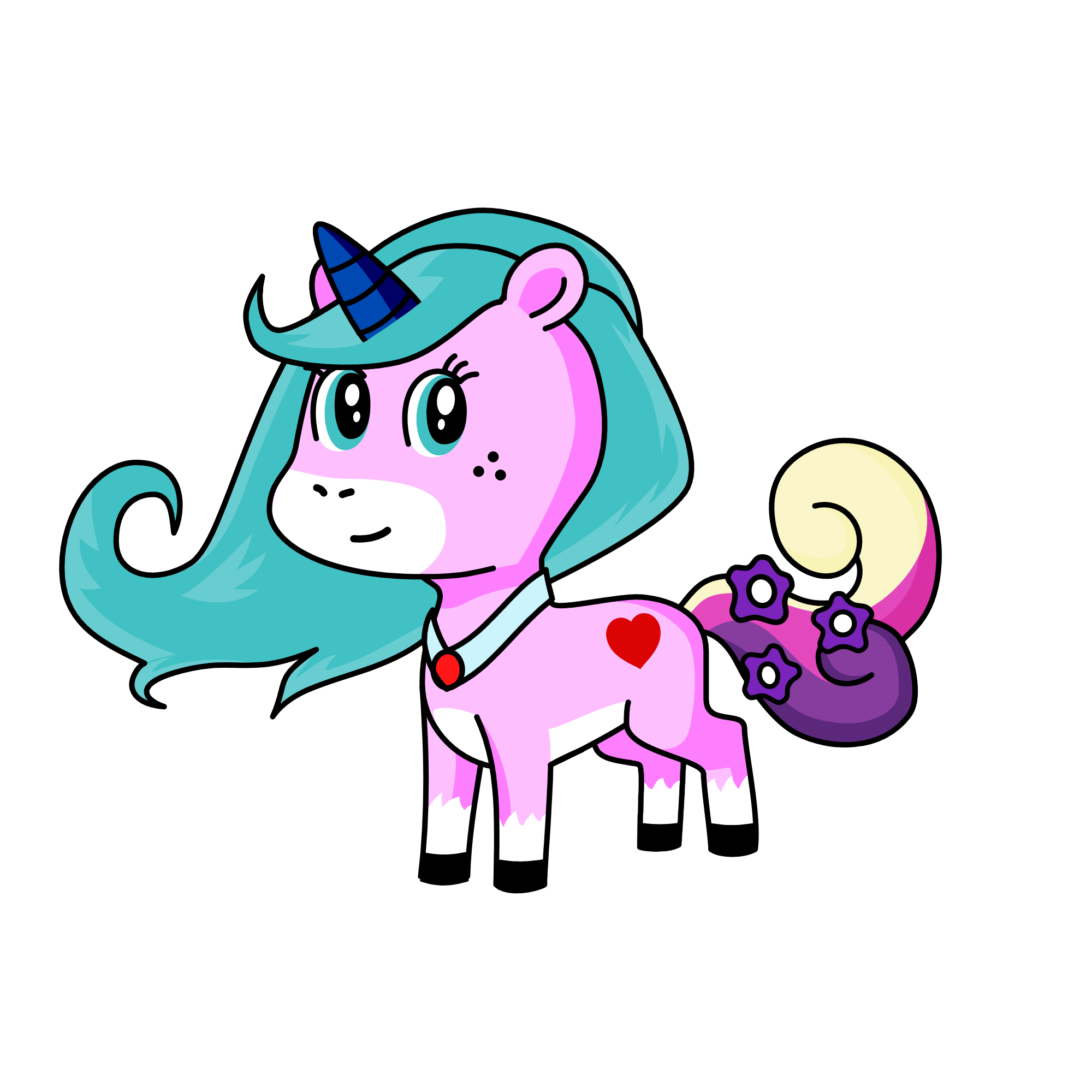lvi, the unicorn