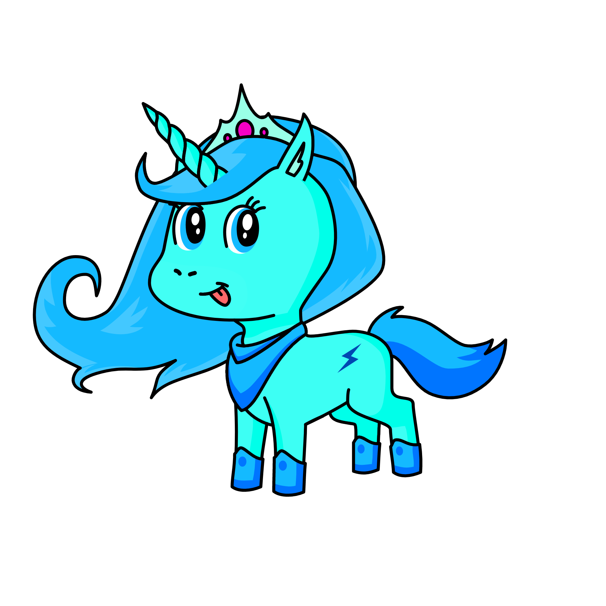 ice ice baby, the unicorn