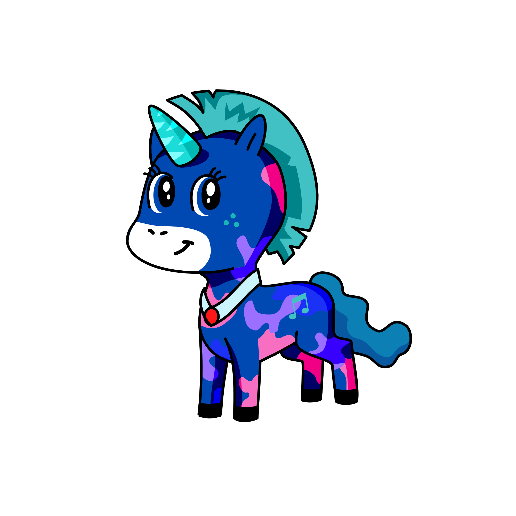 Star, the unicorn