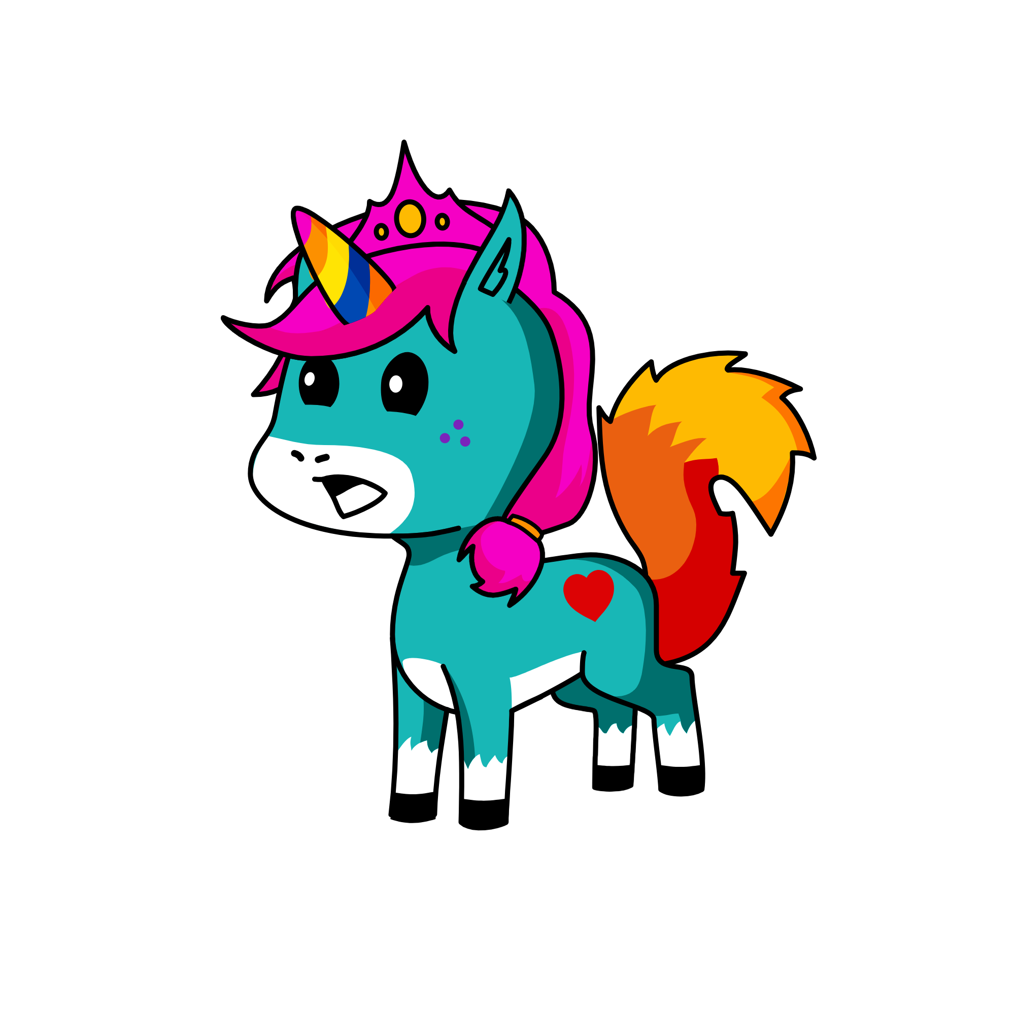 carla, the unicorn