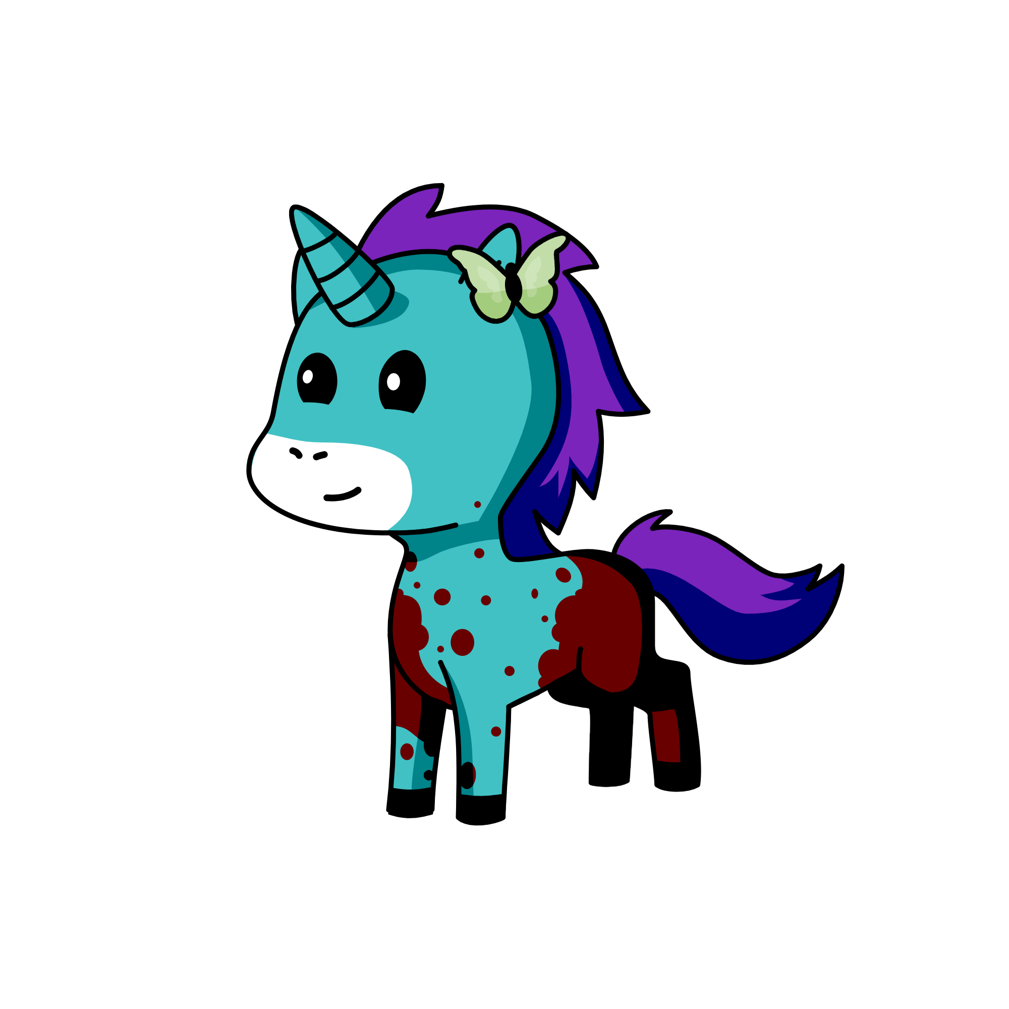 mudsy, the unicorn