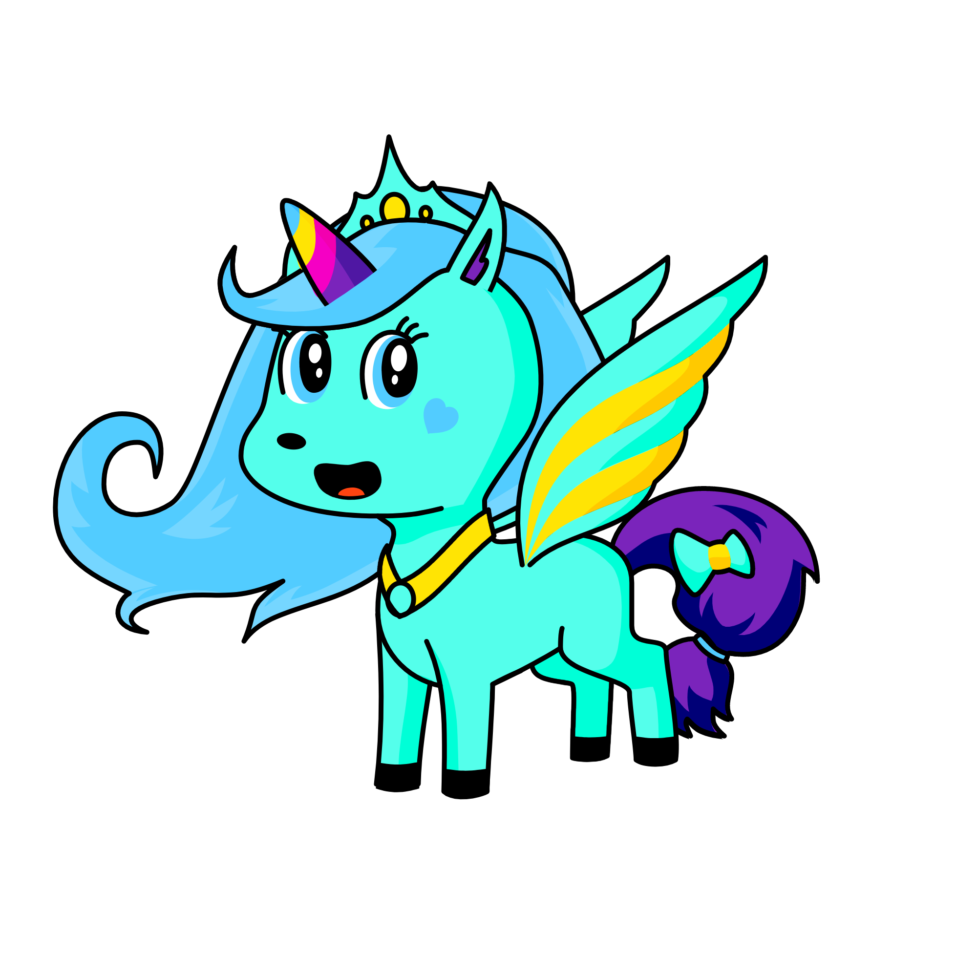 Cloe, the unicorn