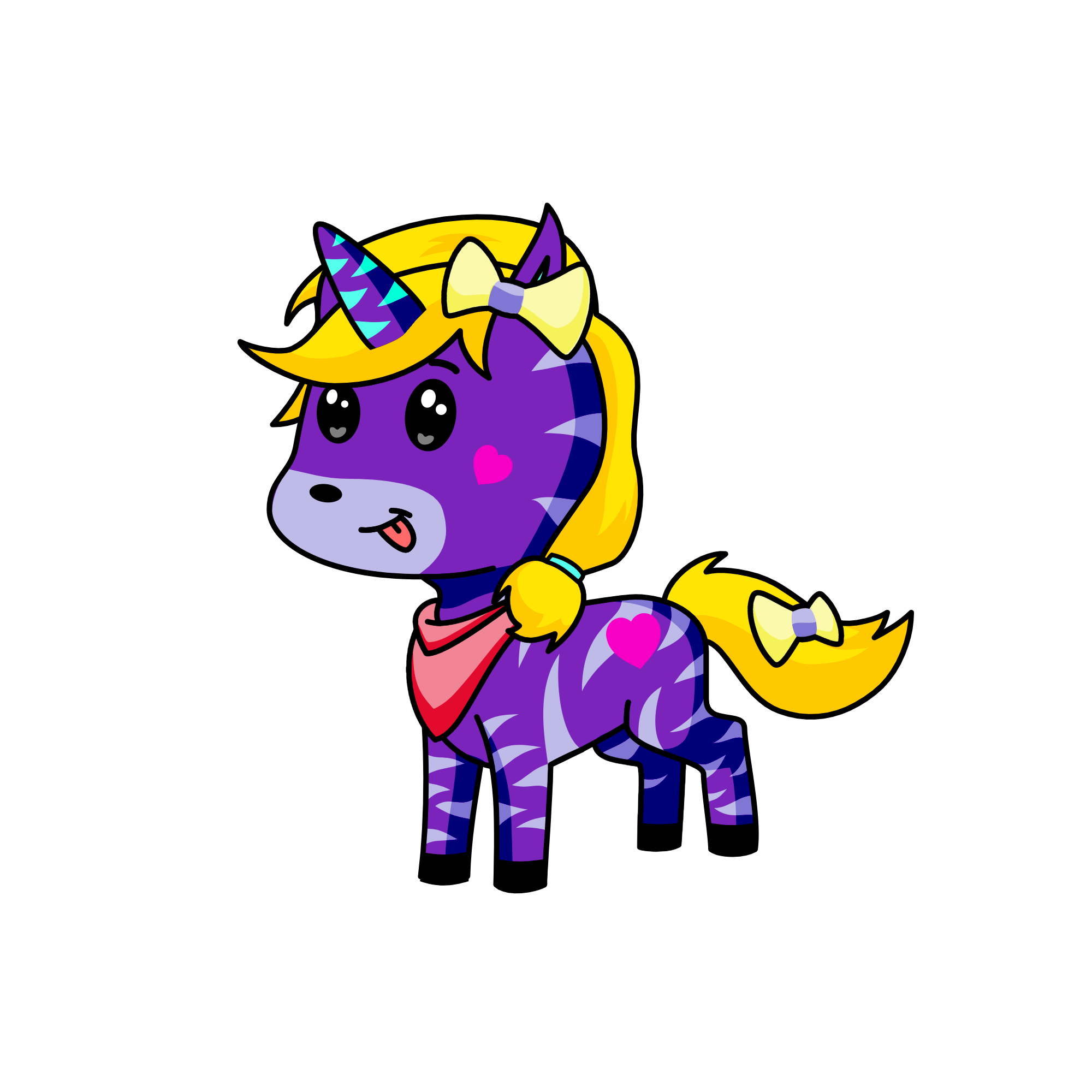Rallitas, the unicorn