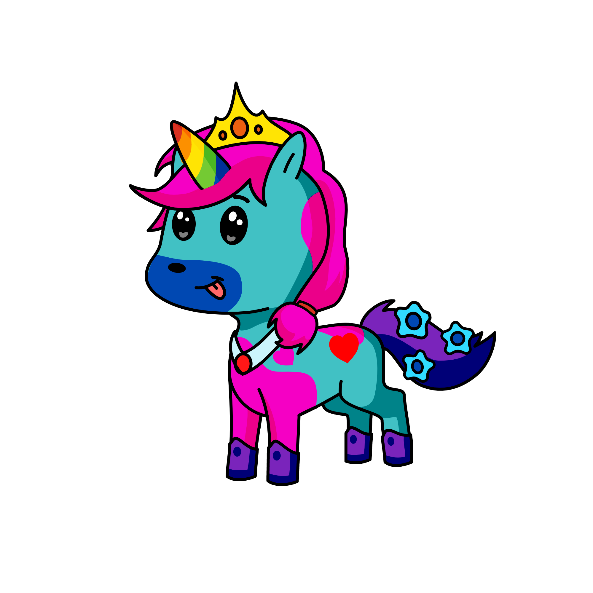Rachel, the unicorn
