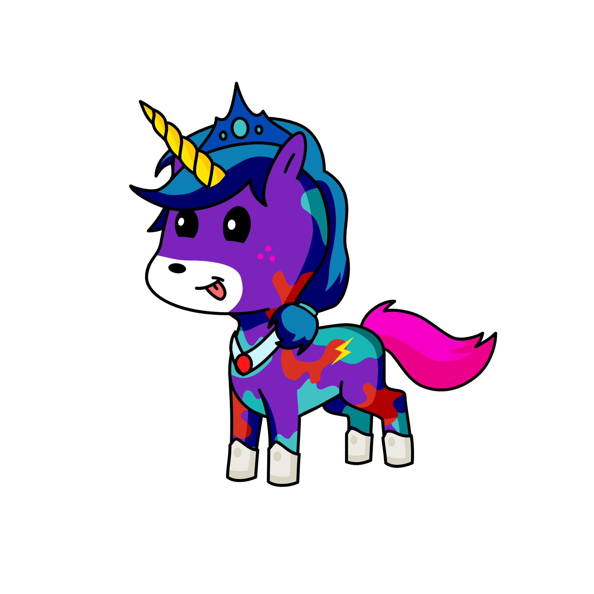 , the unicorn