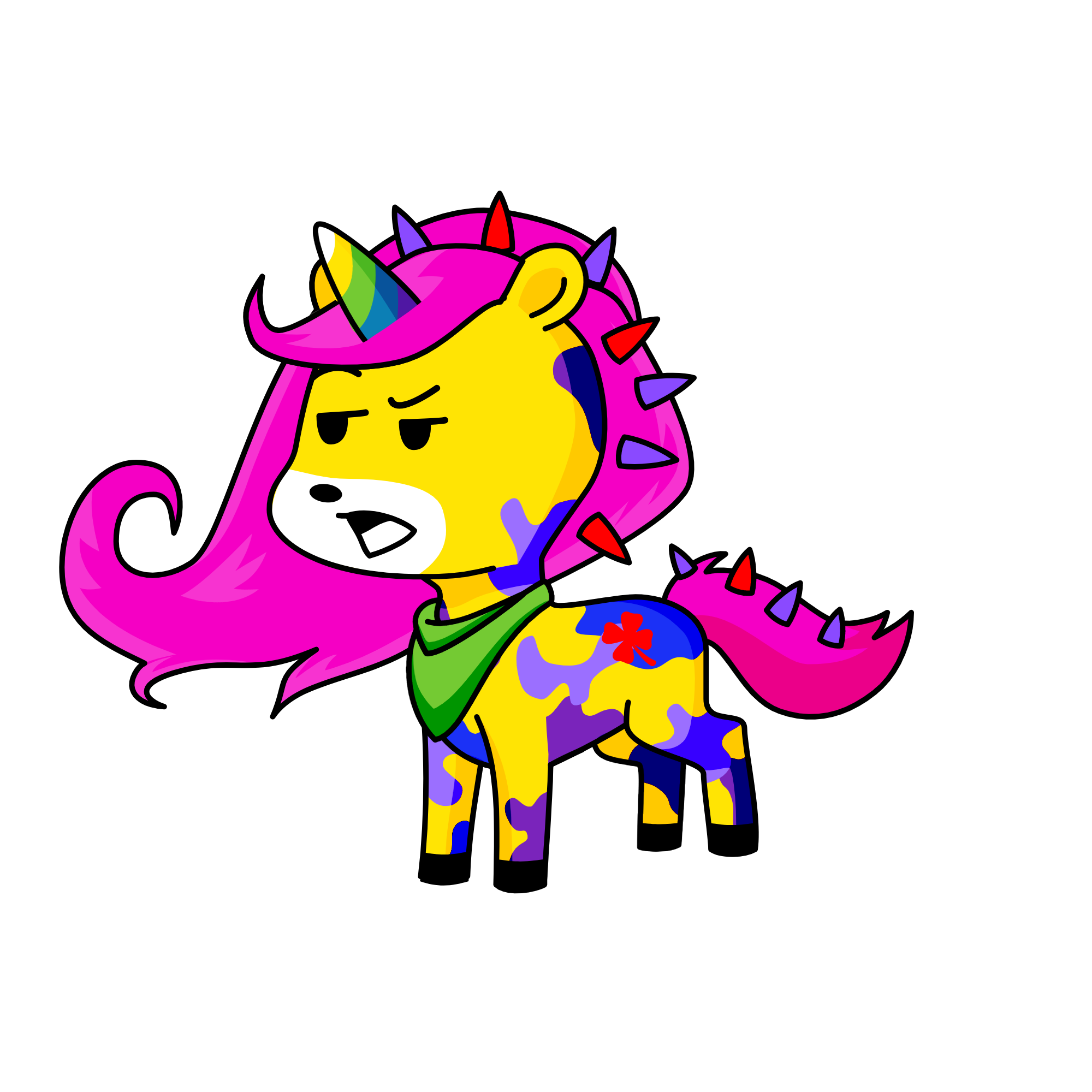 Tarder Sauce , the unicorn