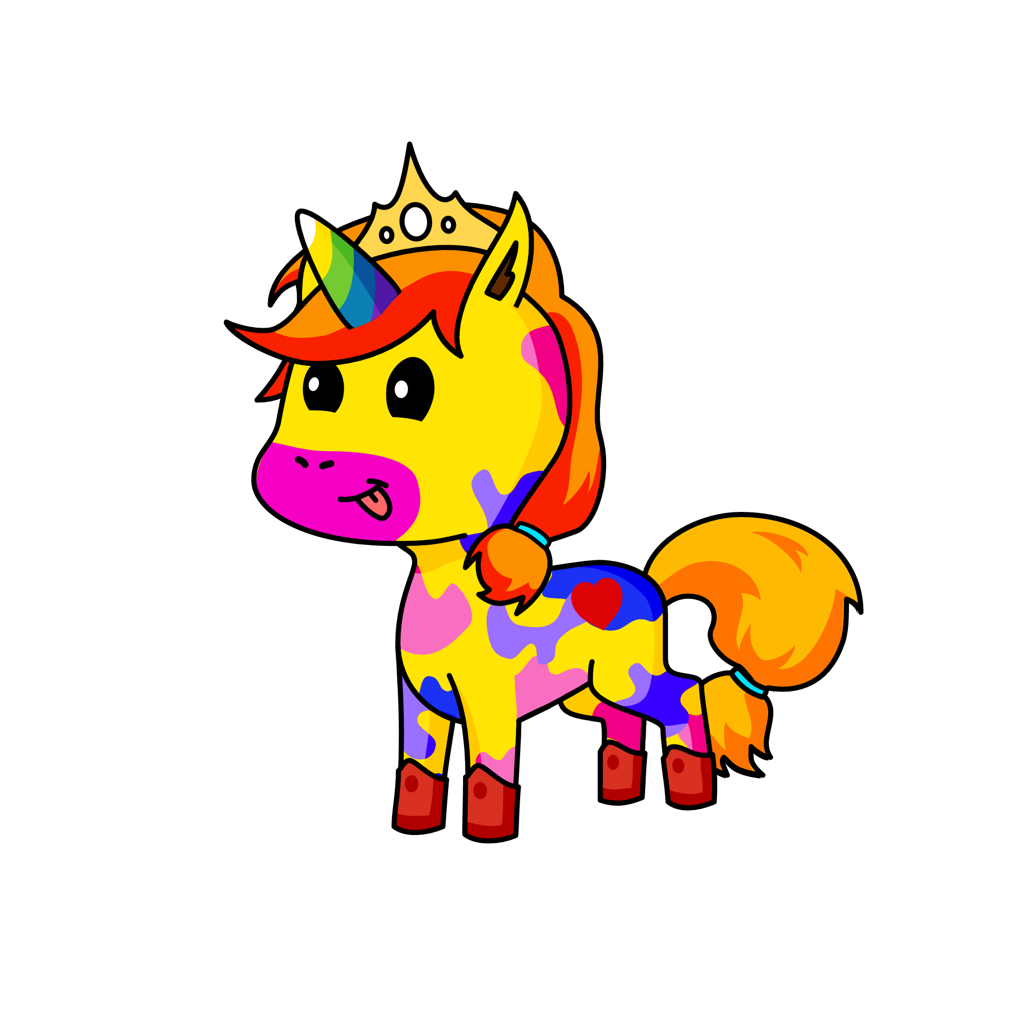 Bettsy, the unicorn
