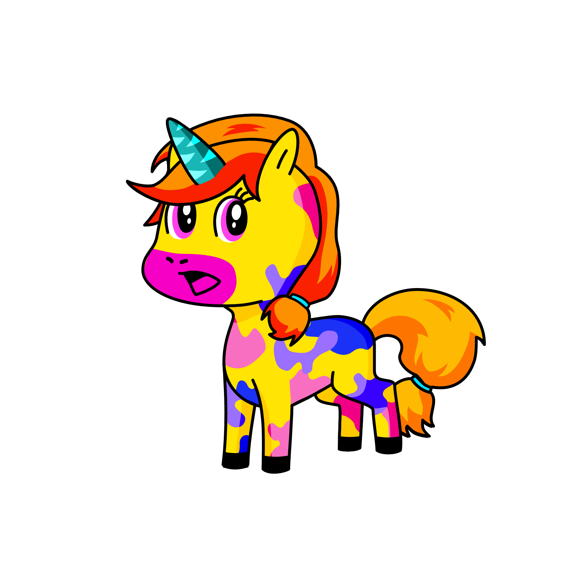 , the unicorn