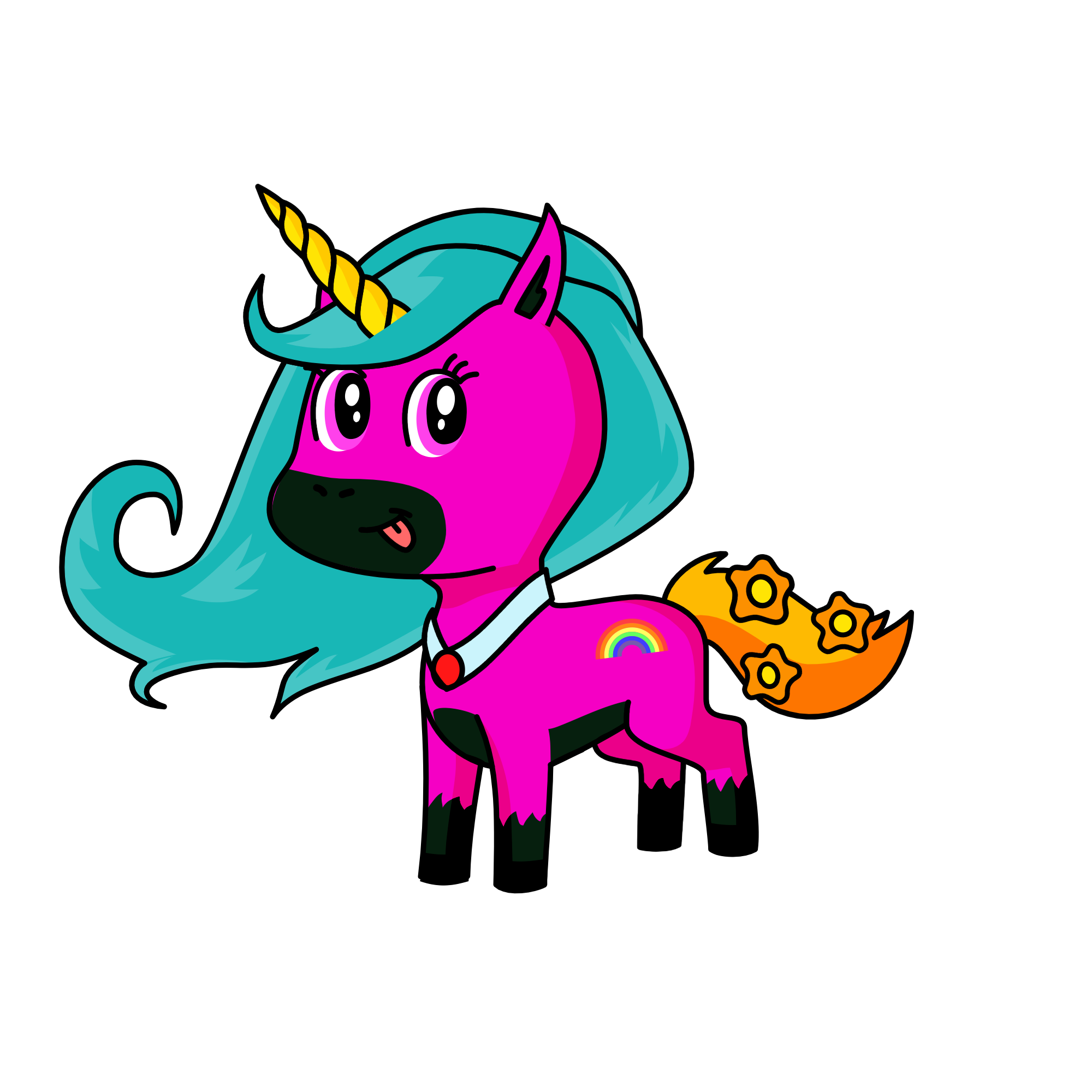 Sara, the unicorn