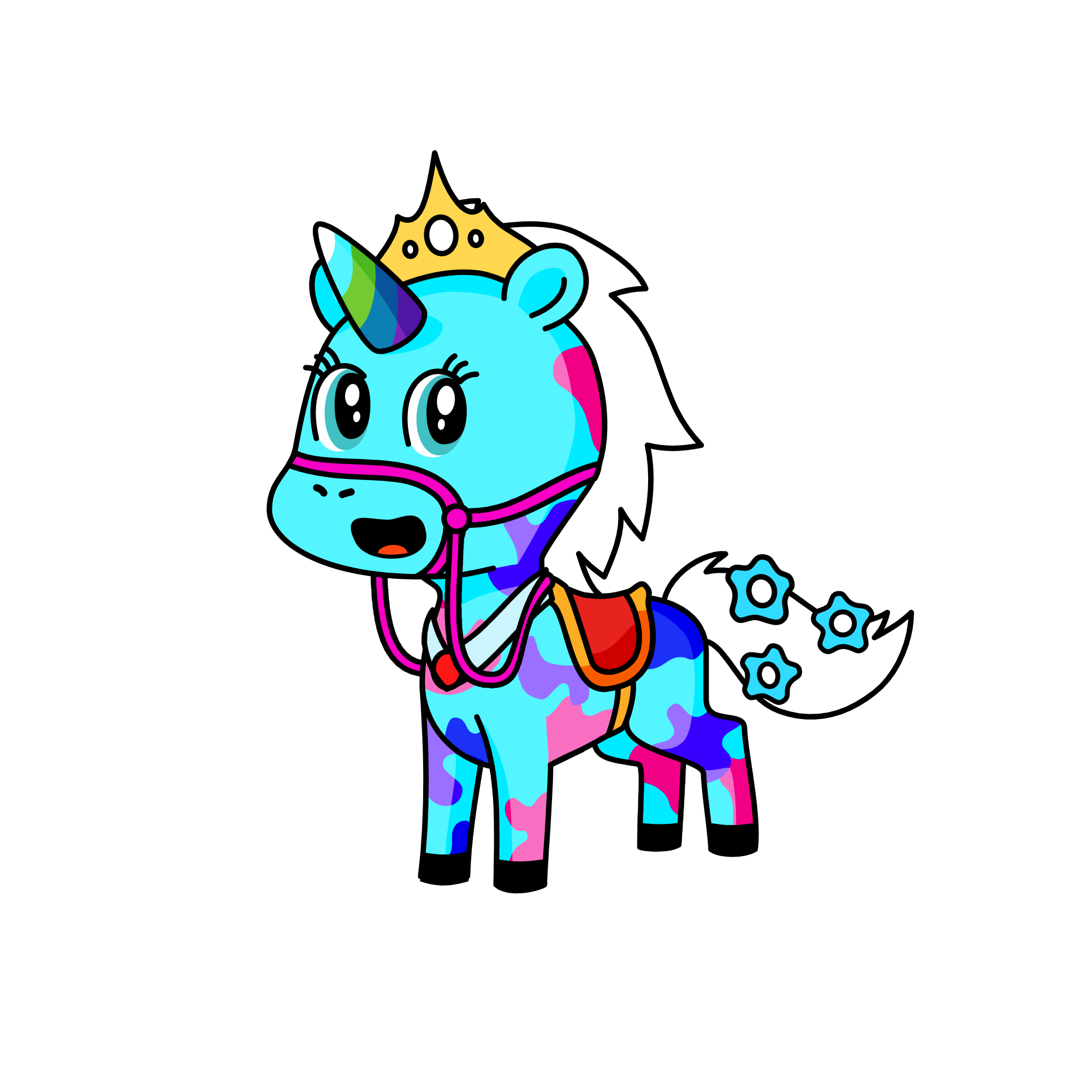 liylac, the unicorn