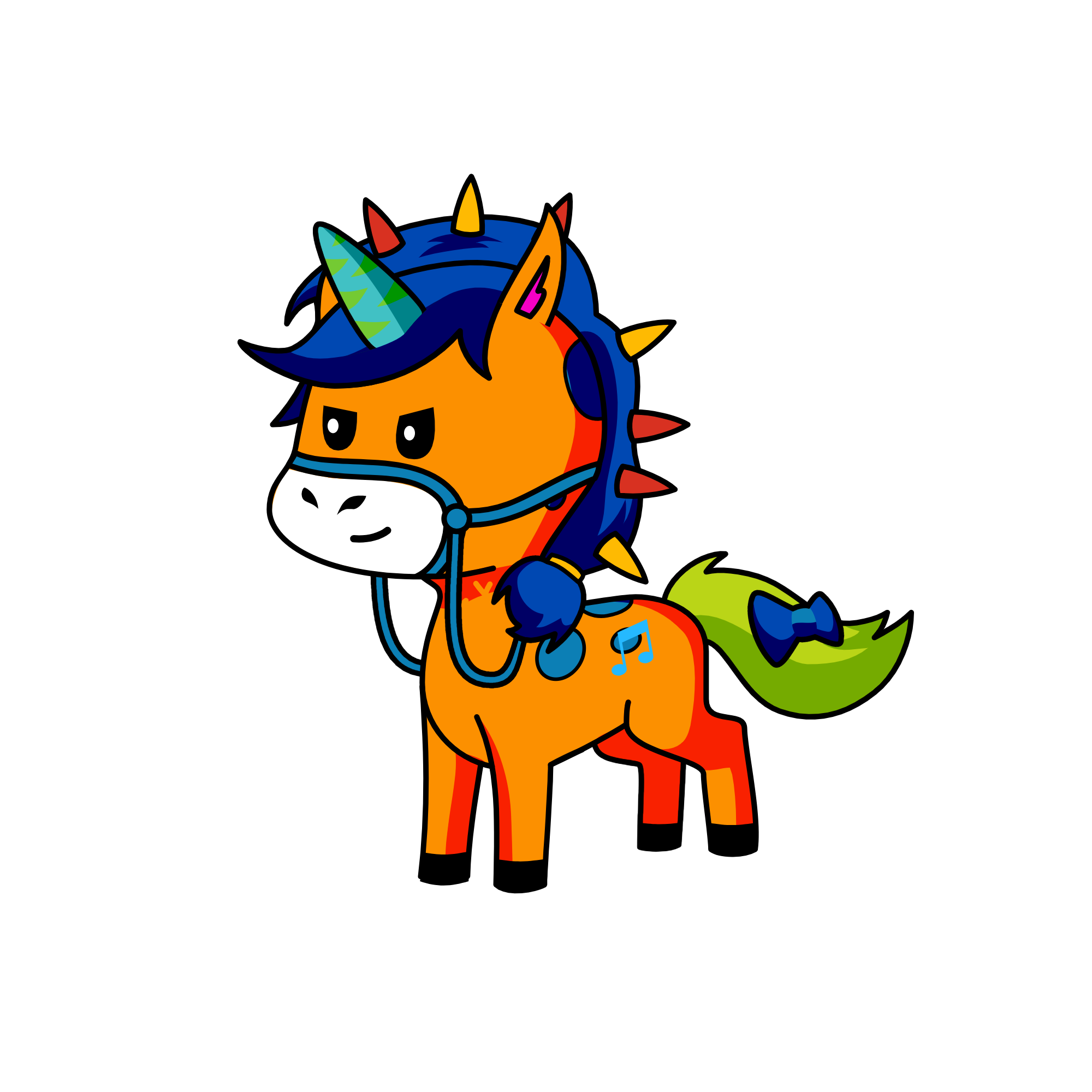 rasley, the unicorn