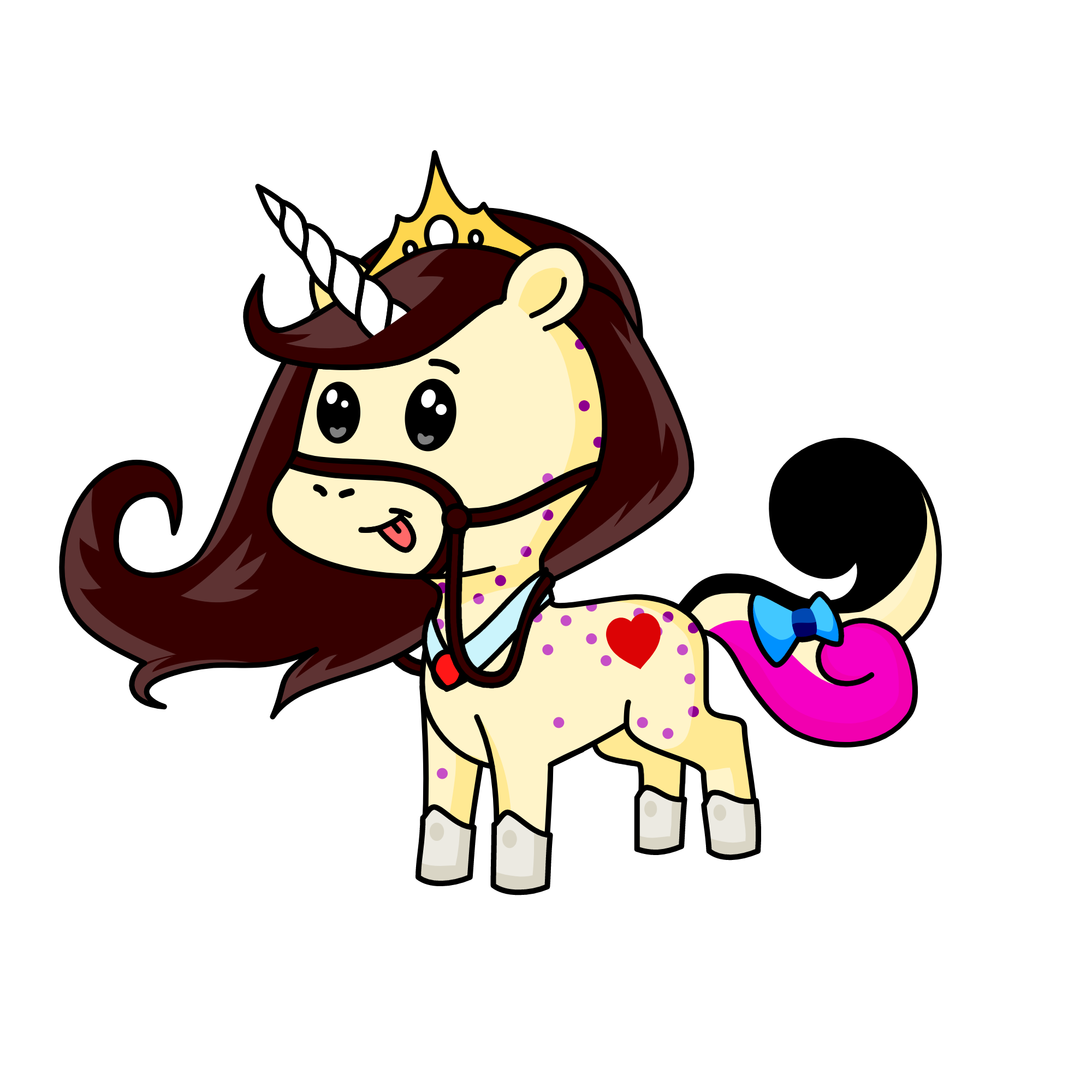 dolly, the unicorn