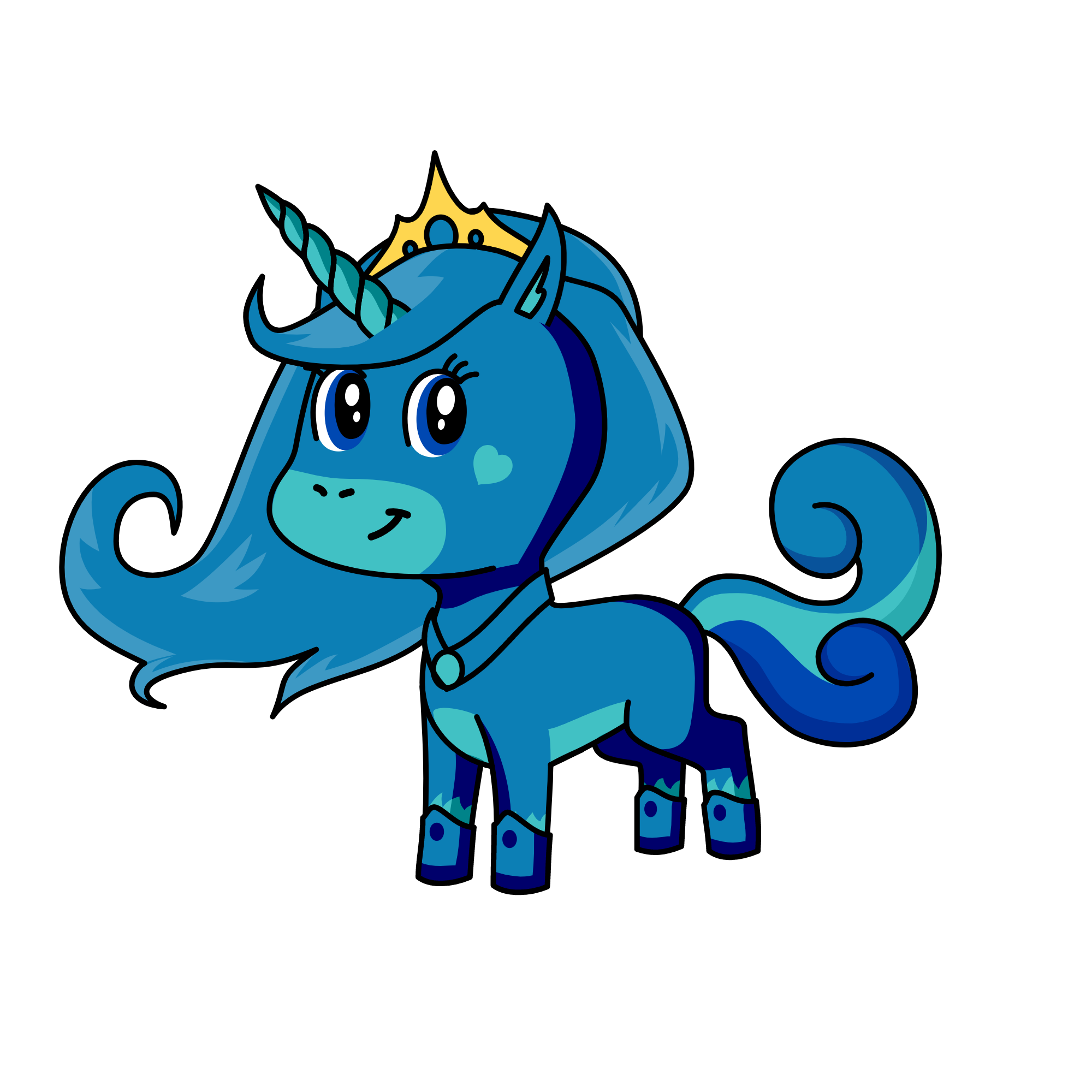 , the unicorn