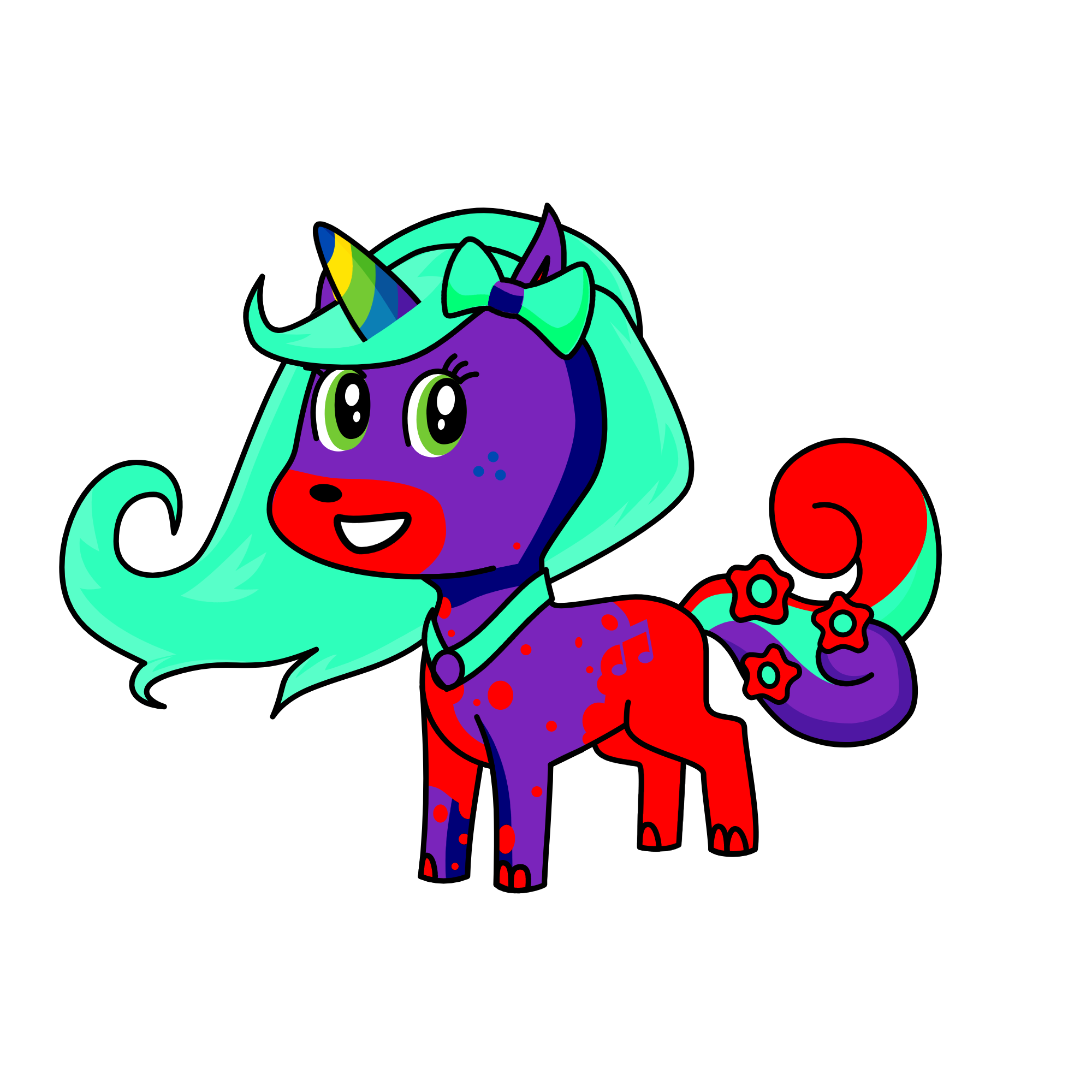 , the unicorn