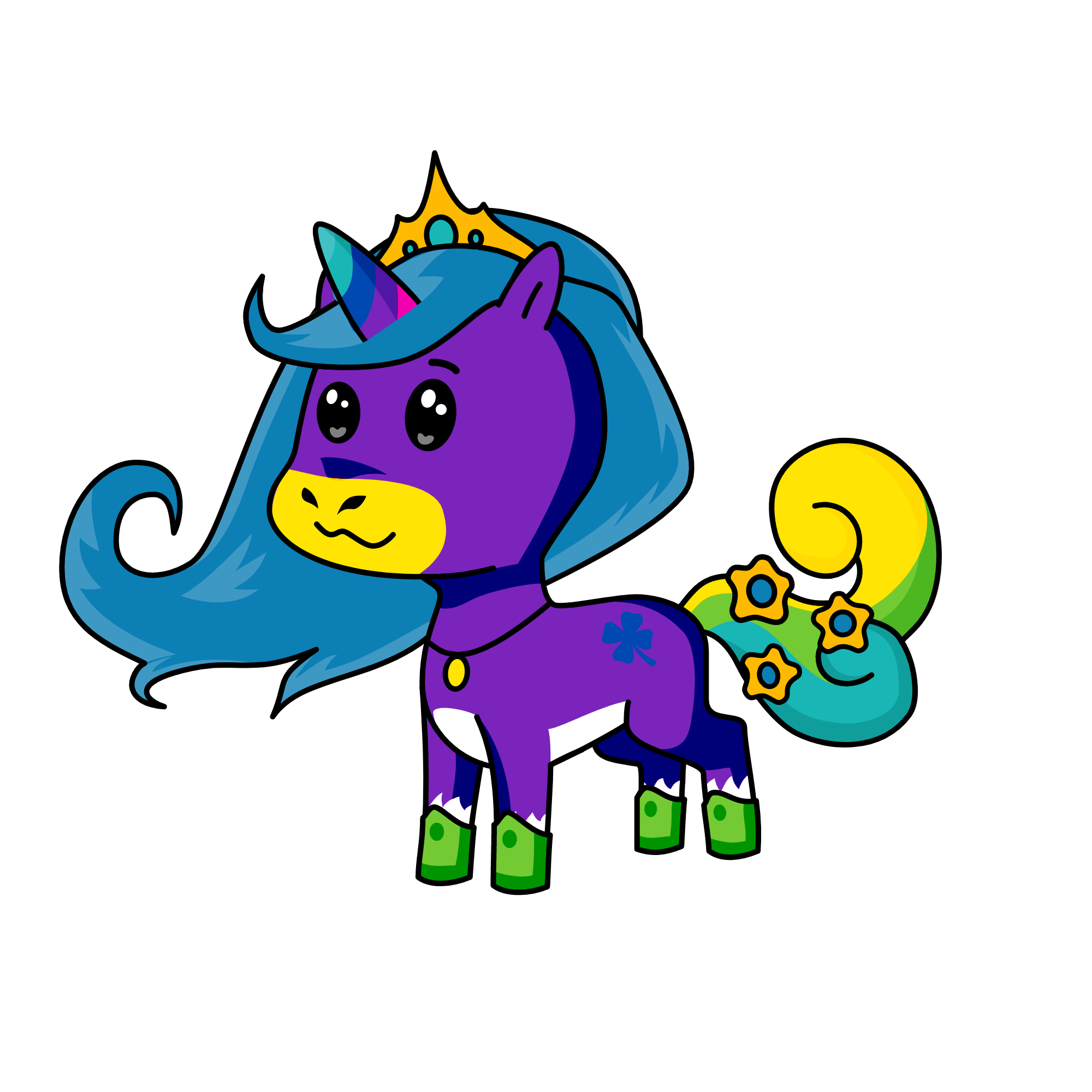 ellie, the unicorn