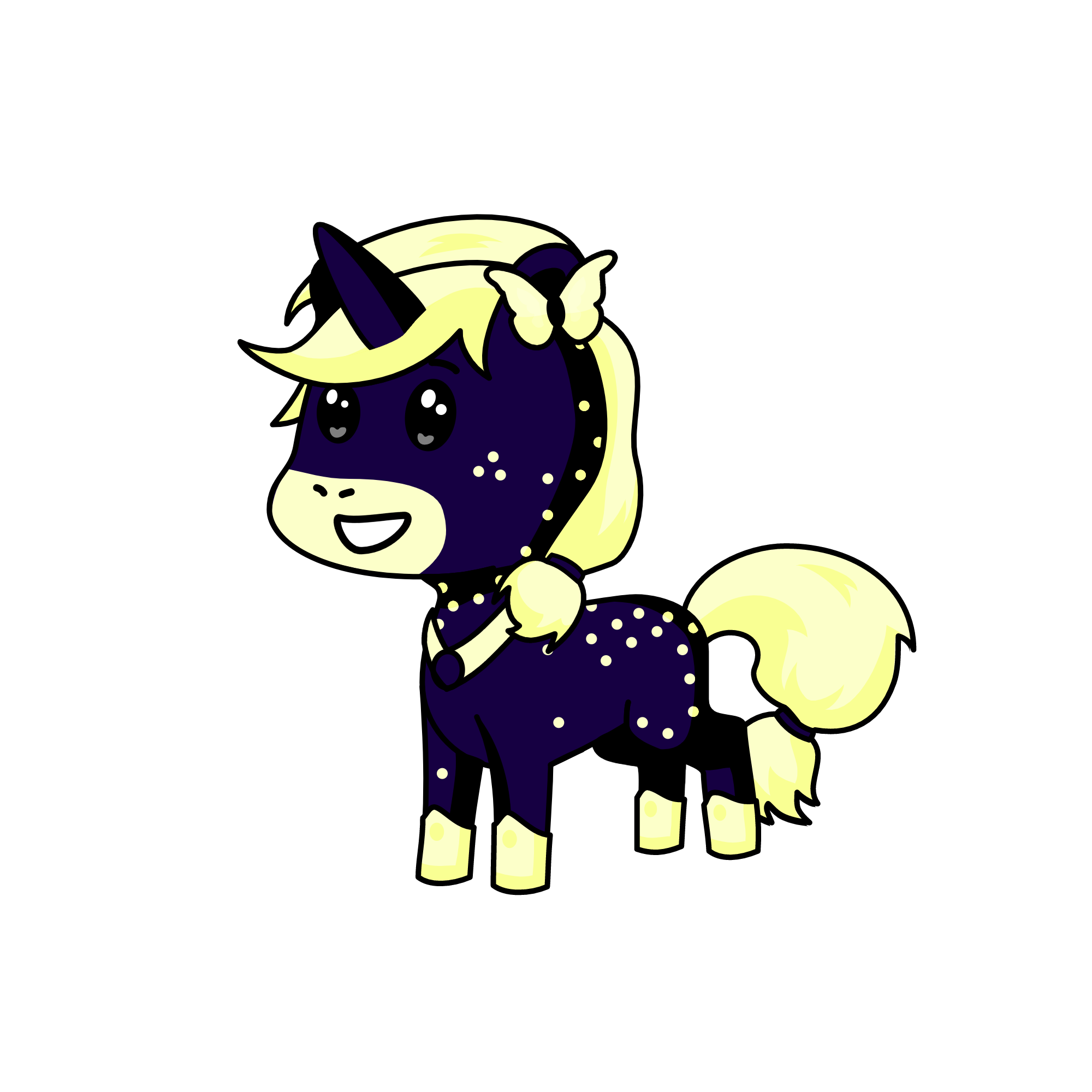 Luna, the unicorn