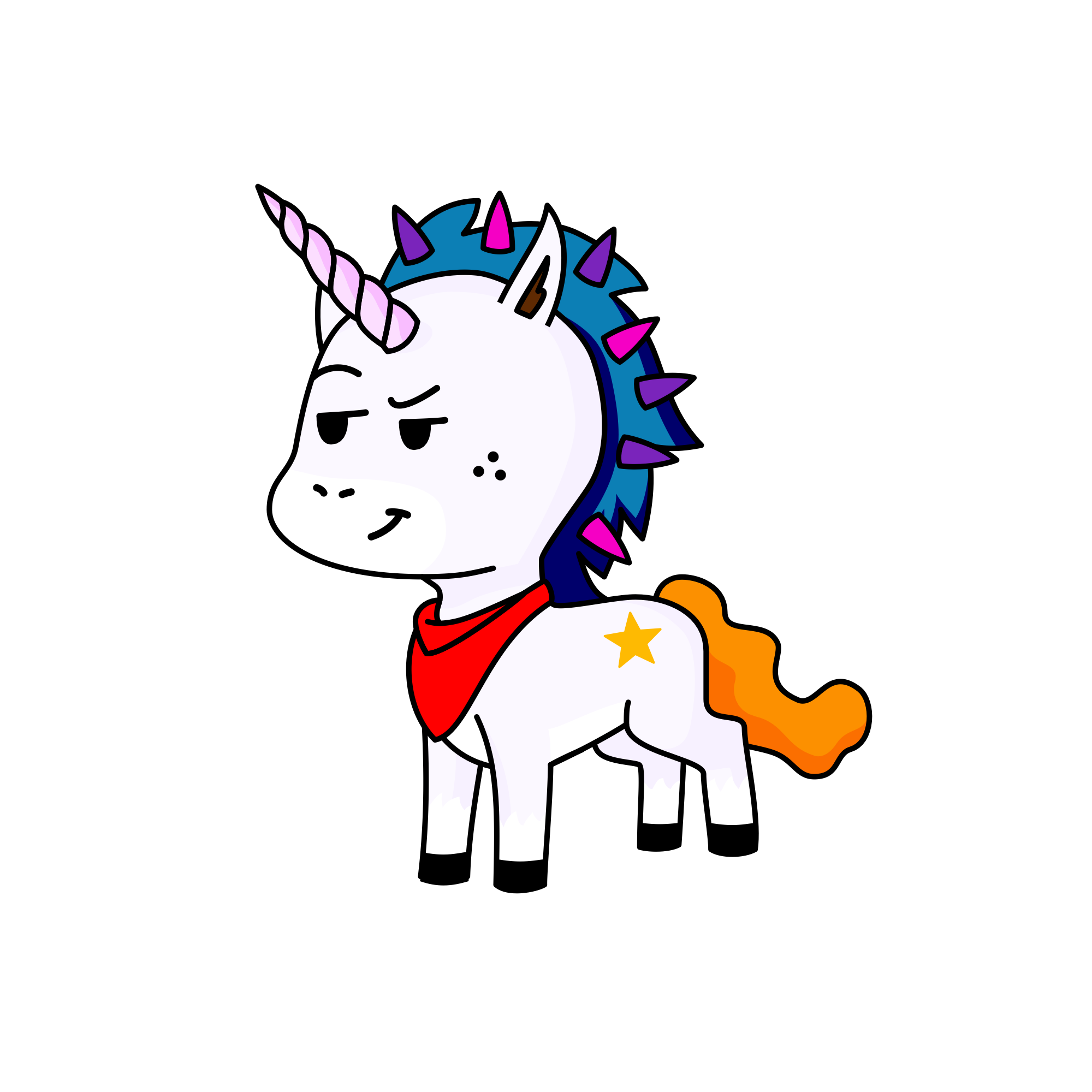 , the unicorn