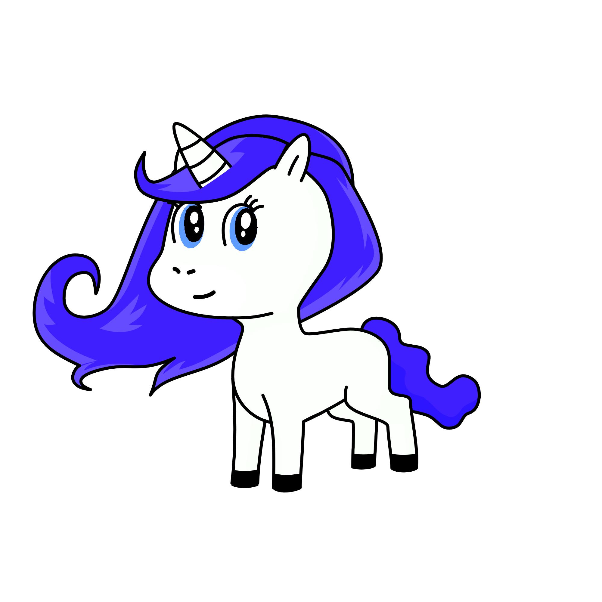 Rarity, the unicorn