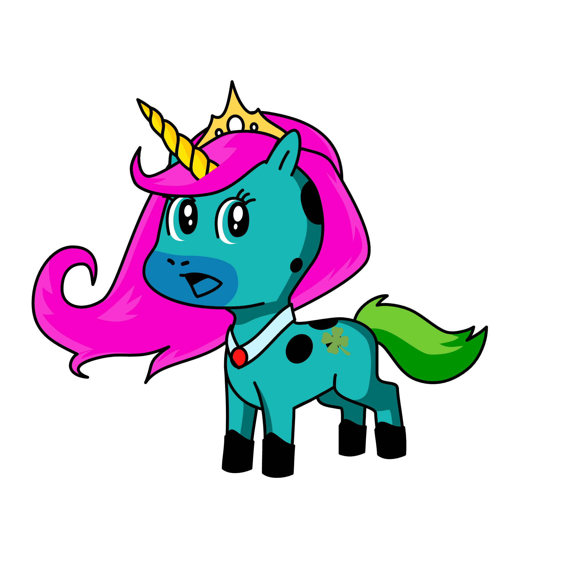 hjuytk, the unicorn