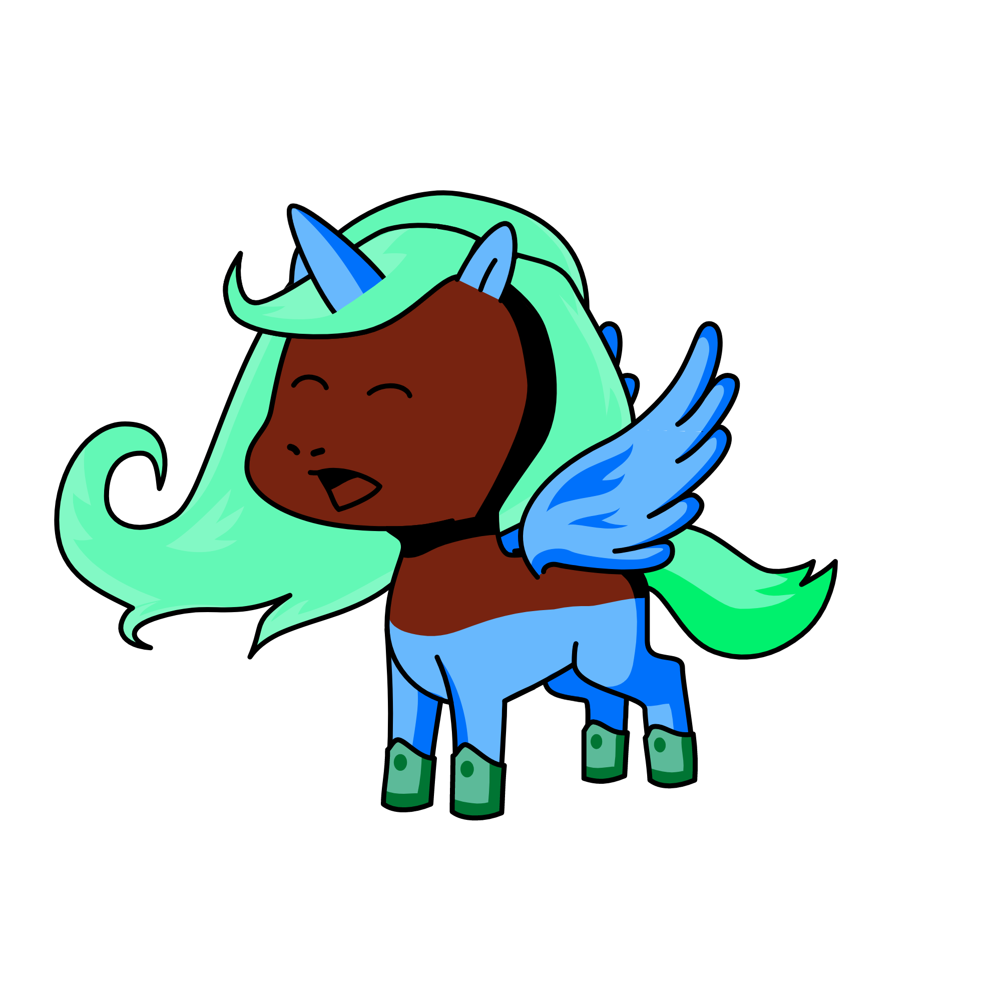 ice cream, the unicorn