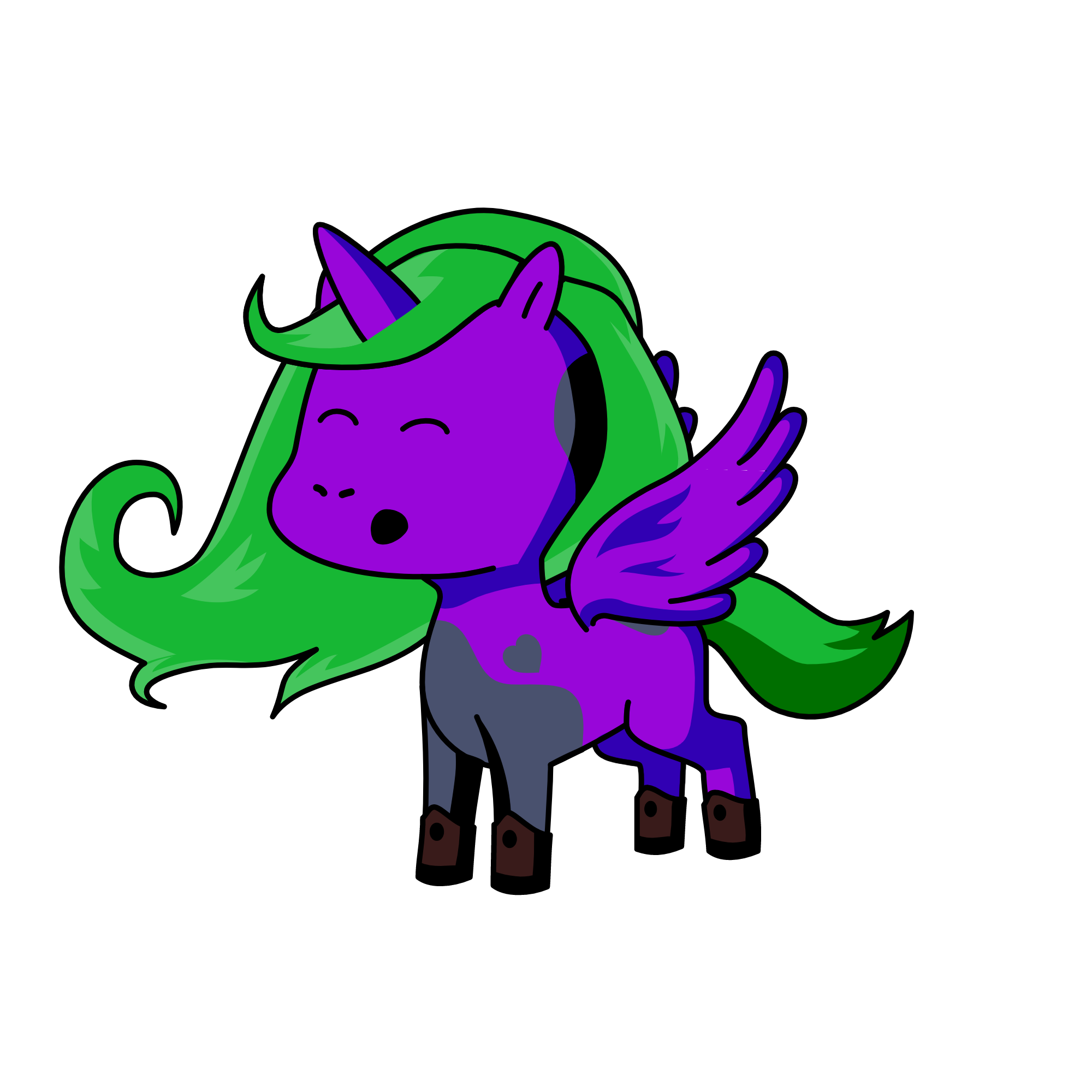 , the unicorn