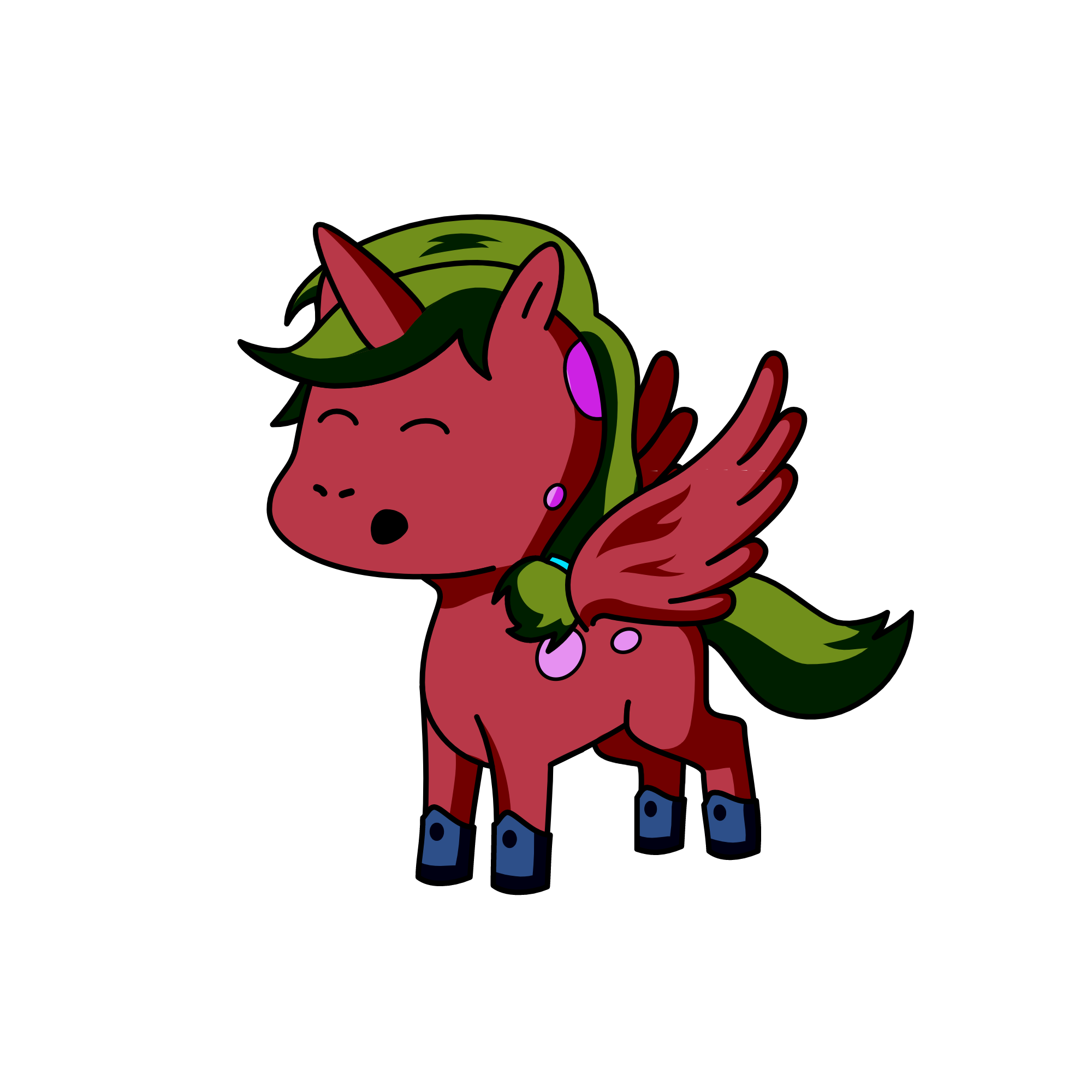 cherry, the unicorn