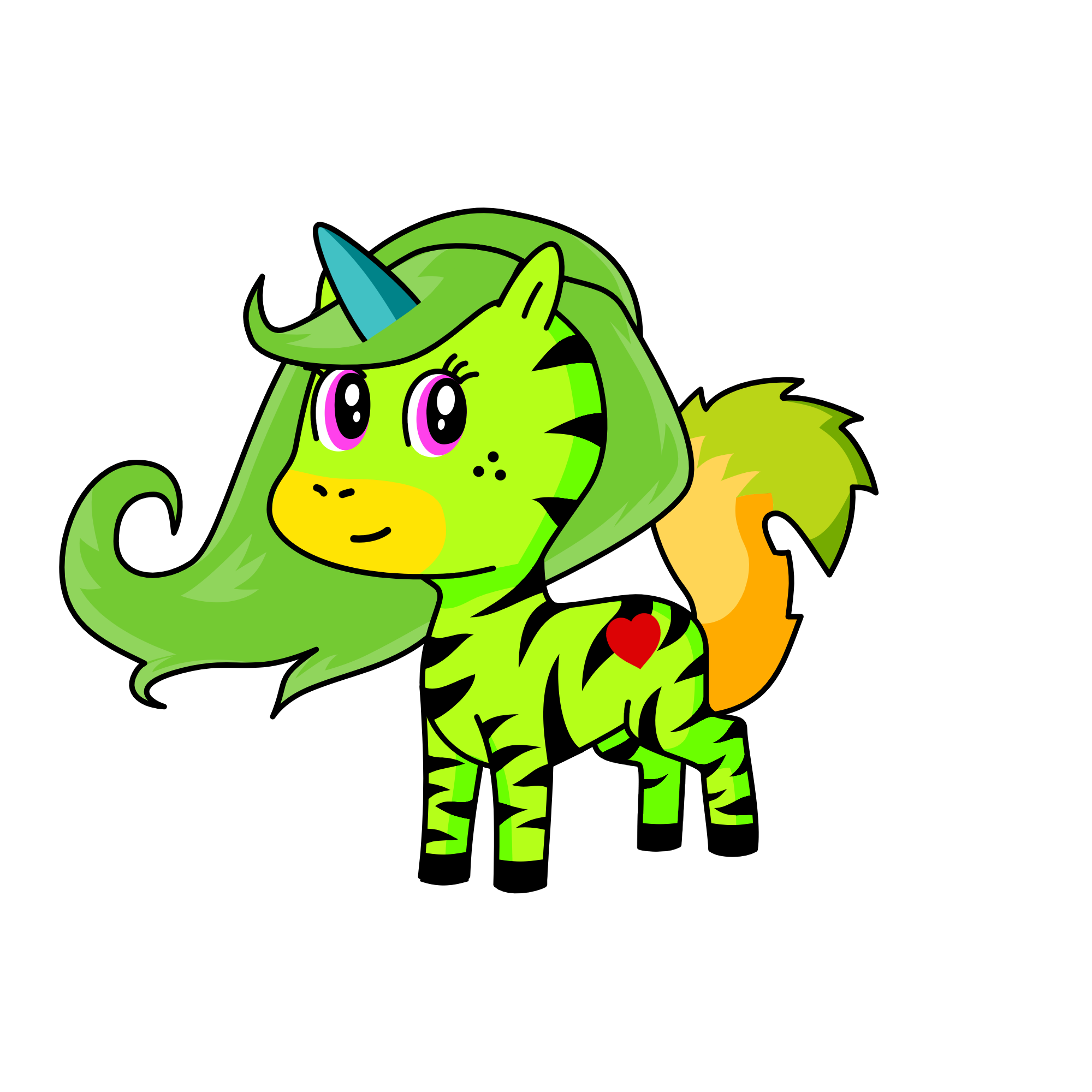 zbroo, the unicorn