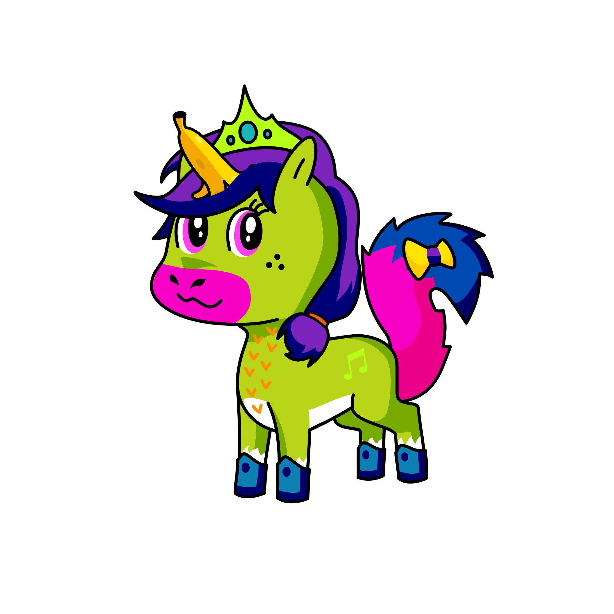 dtfmnvb4zc , the unicorn