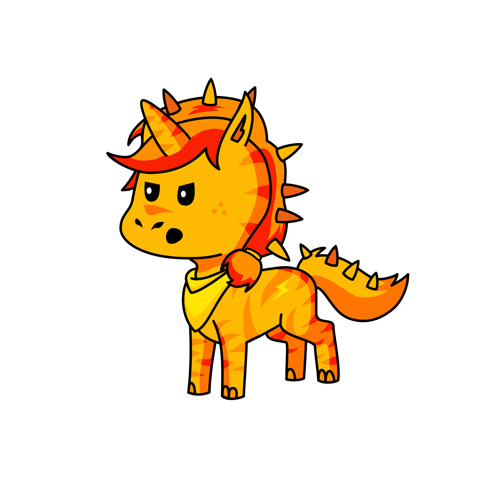 Kayhisca, the unicorn