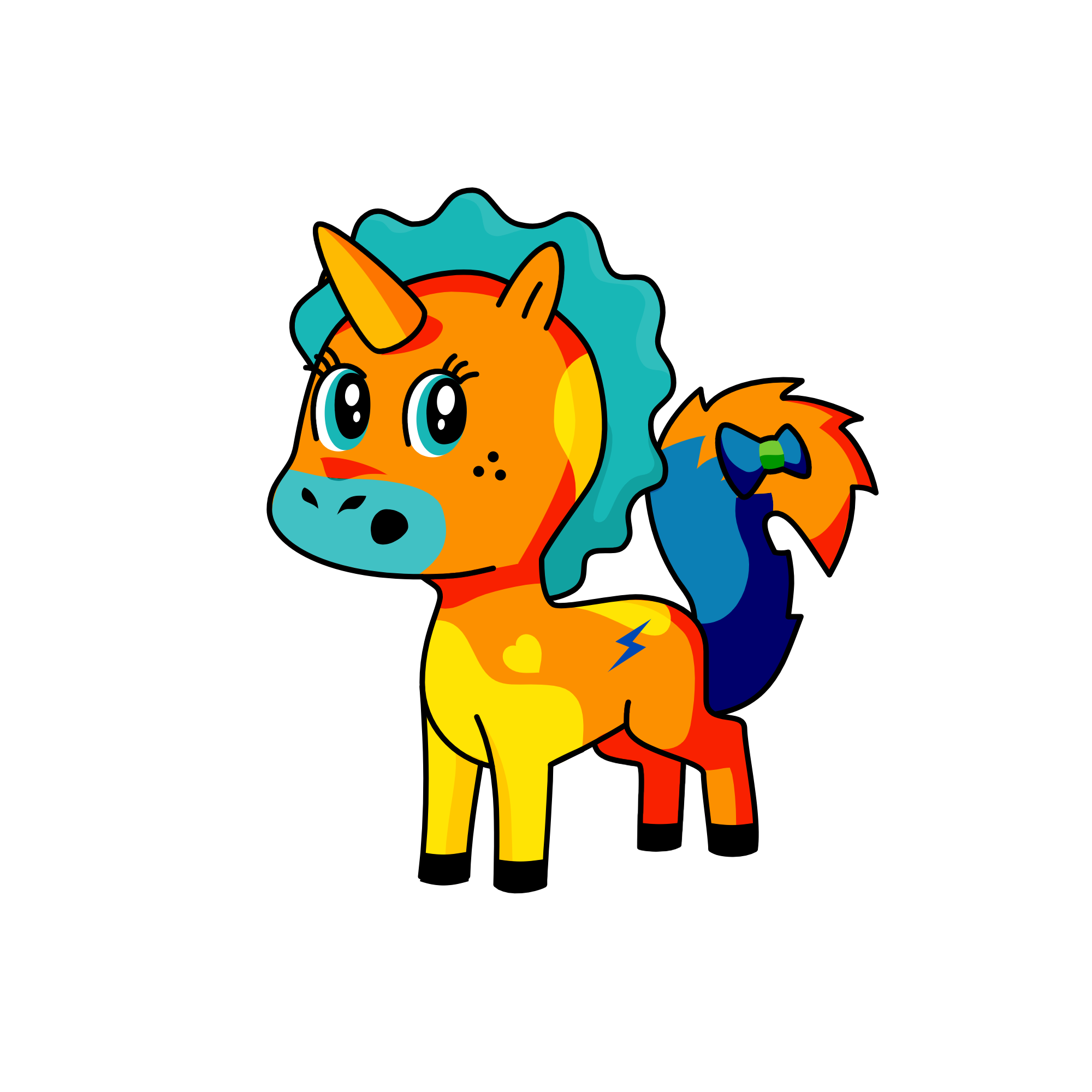 etrgfuykj, the unicorn