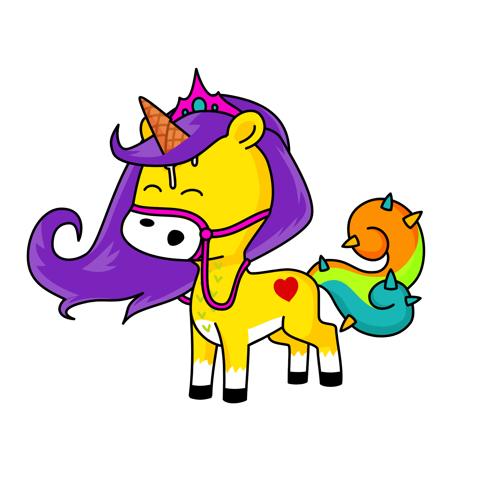 eee6566ghhj, the unicorn