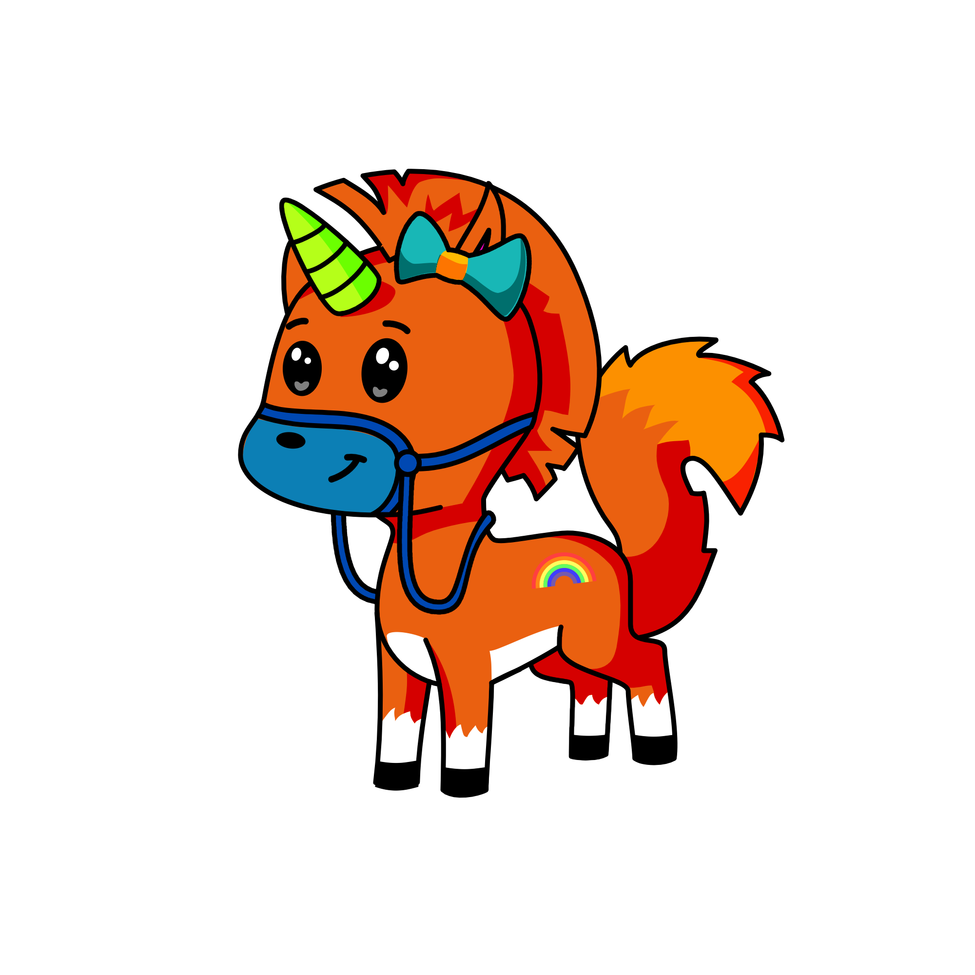 cdbvghhkjj, the unicorn
