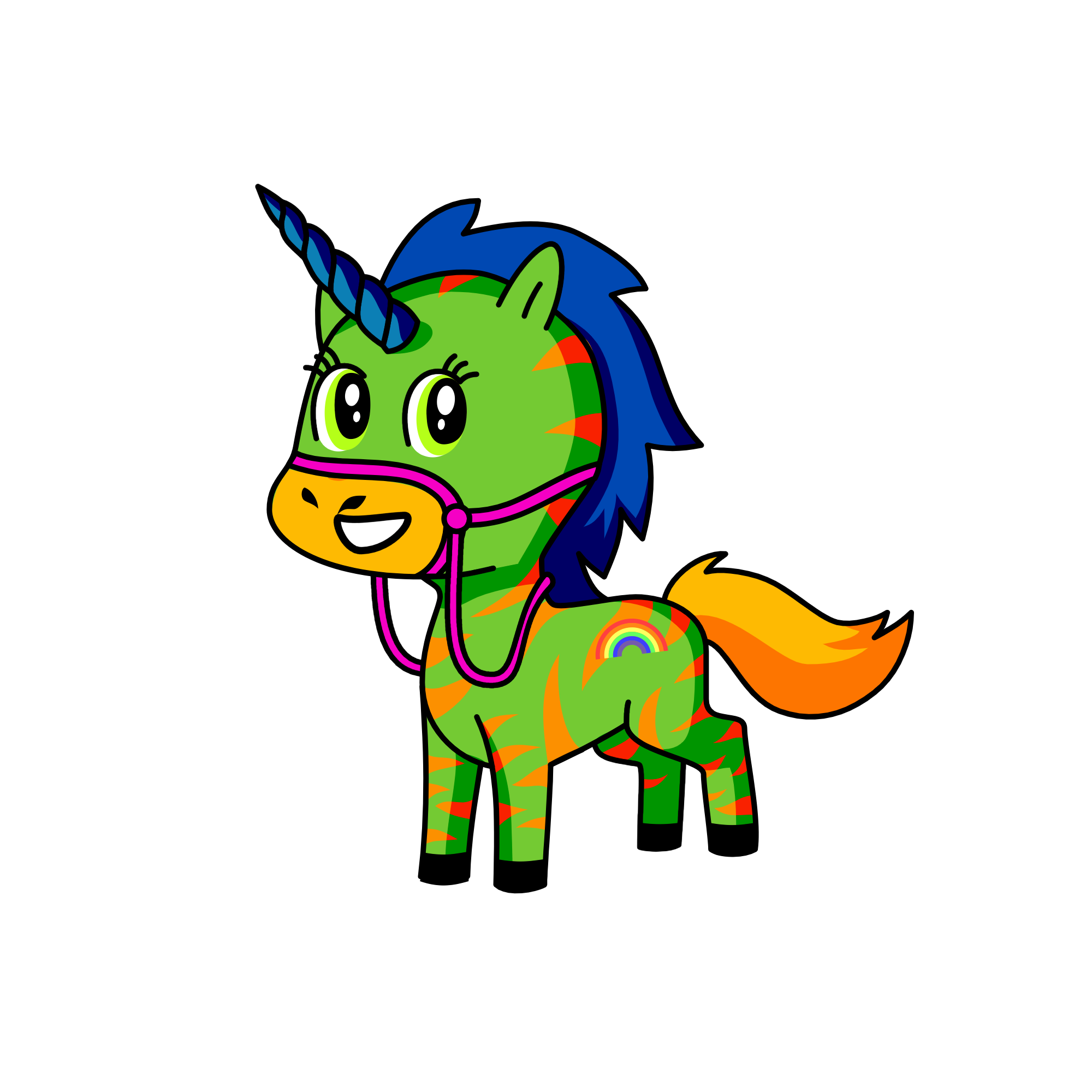 fyffgghhguj, the unicorn