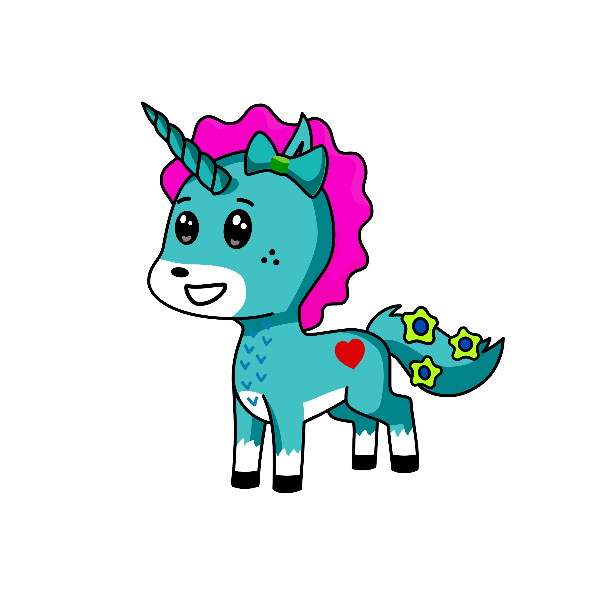 fgdgdhfyhfryhtdg, the unicorn