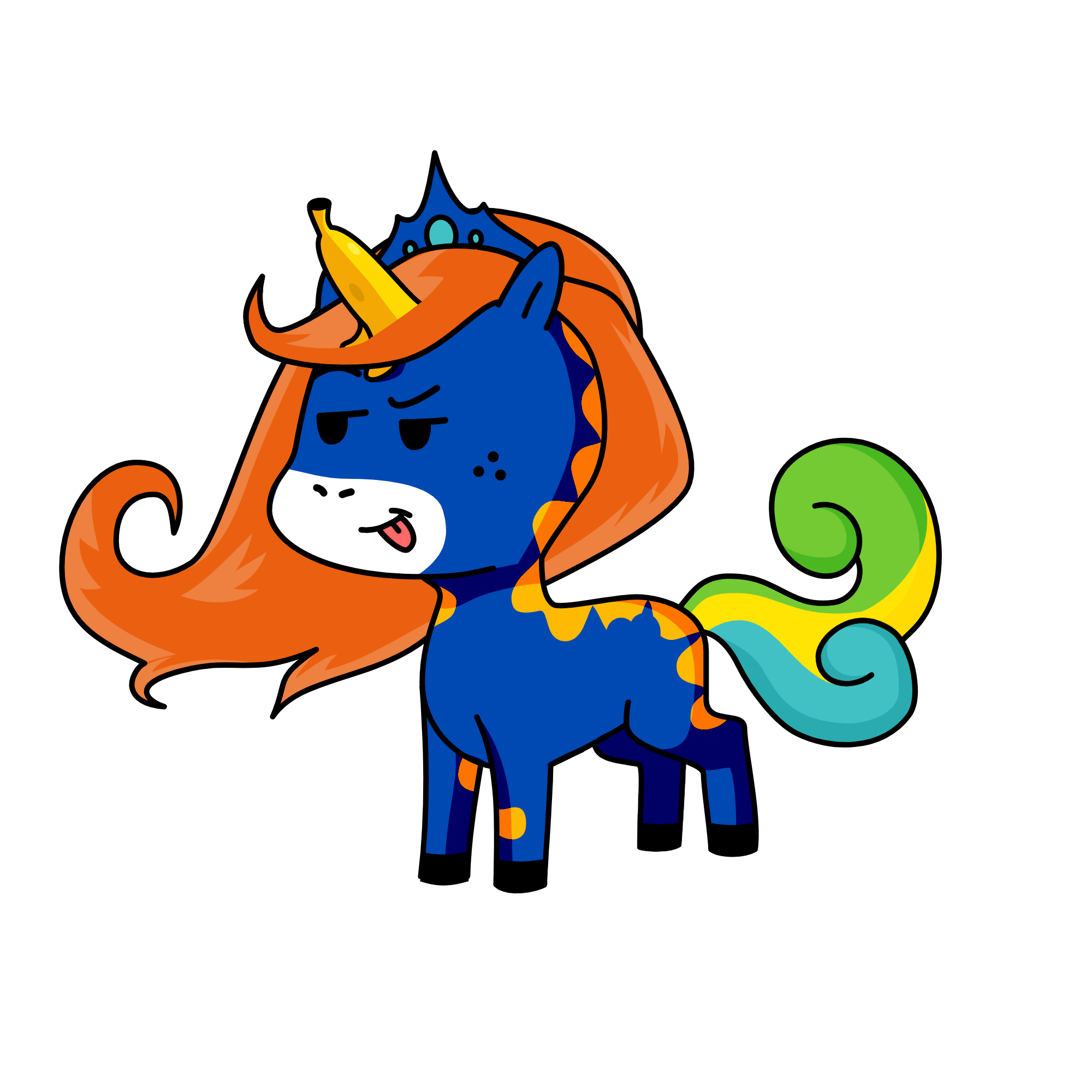 ghytujuiyuuu, the unicorn